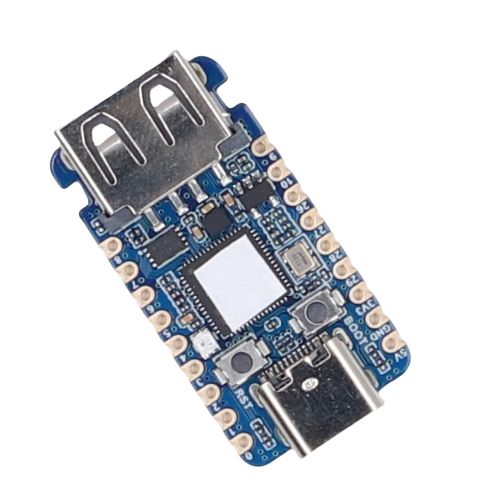 USB Development Board Replacement for RasPi RP2350 Microcontroller Chip 2 Core 2 Architecture