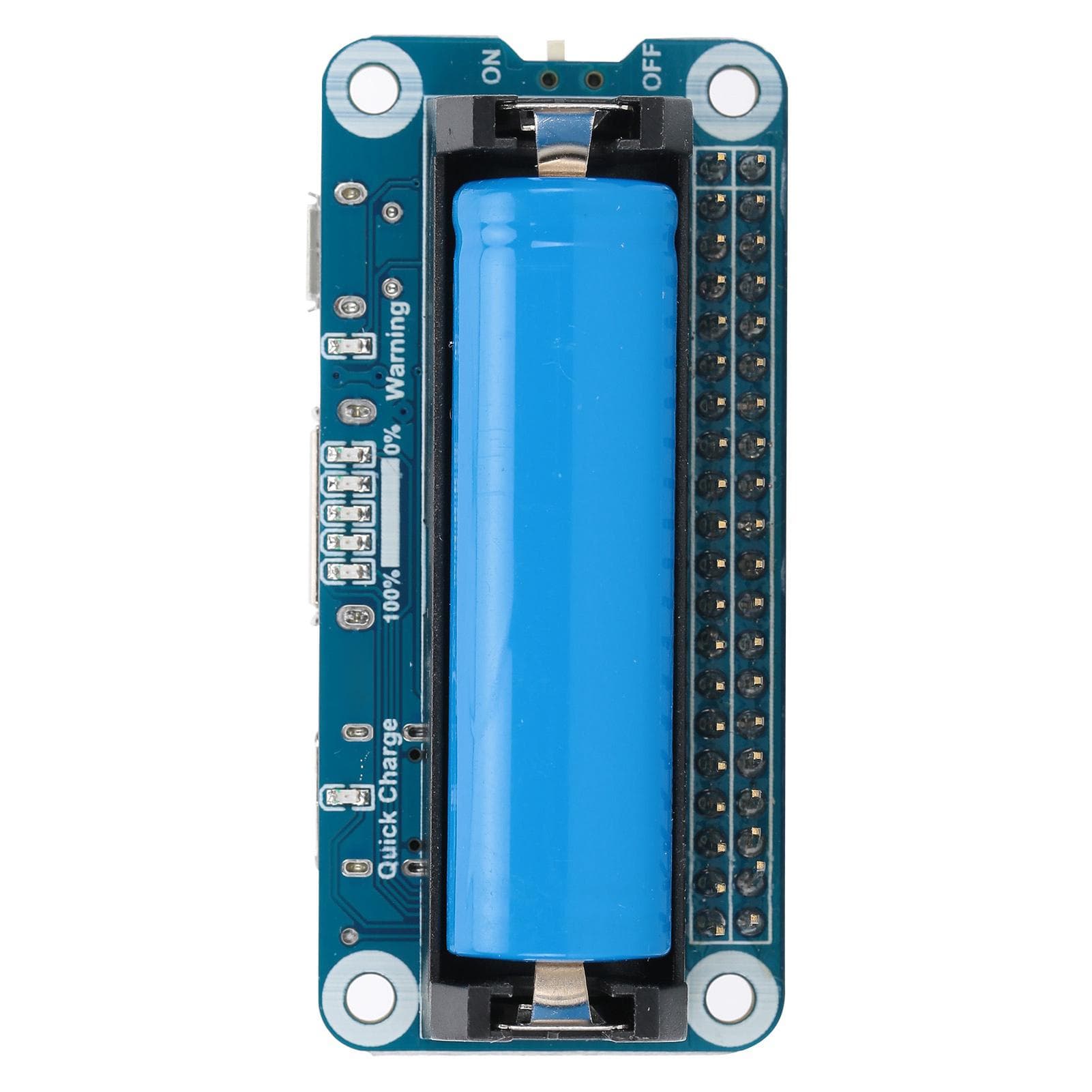 Extension Board for Raspberry Pi 4B Lithium Battery Mobile Power Module Fast Charging