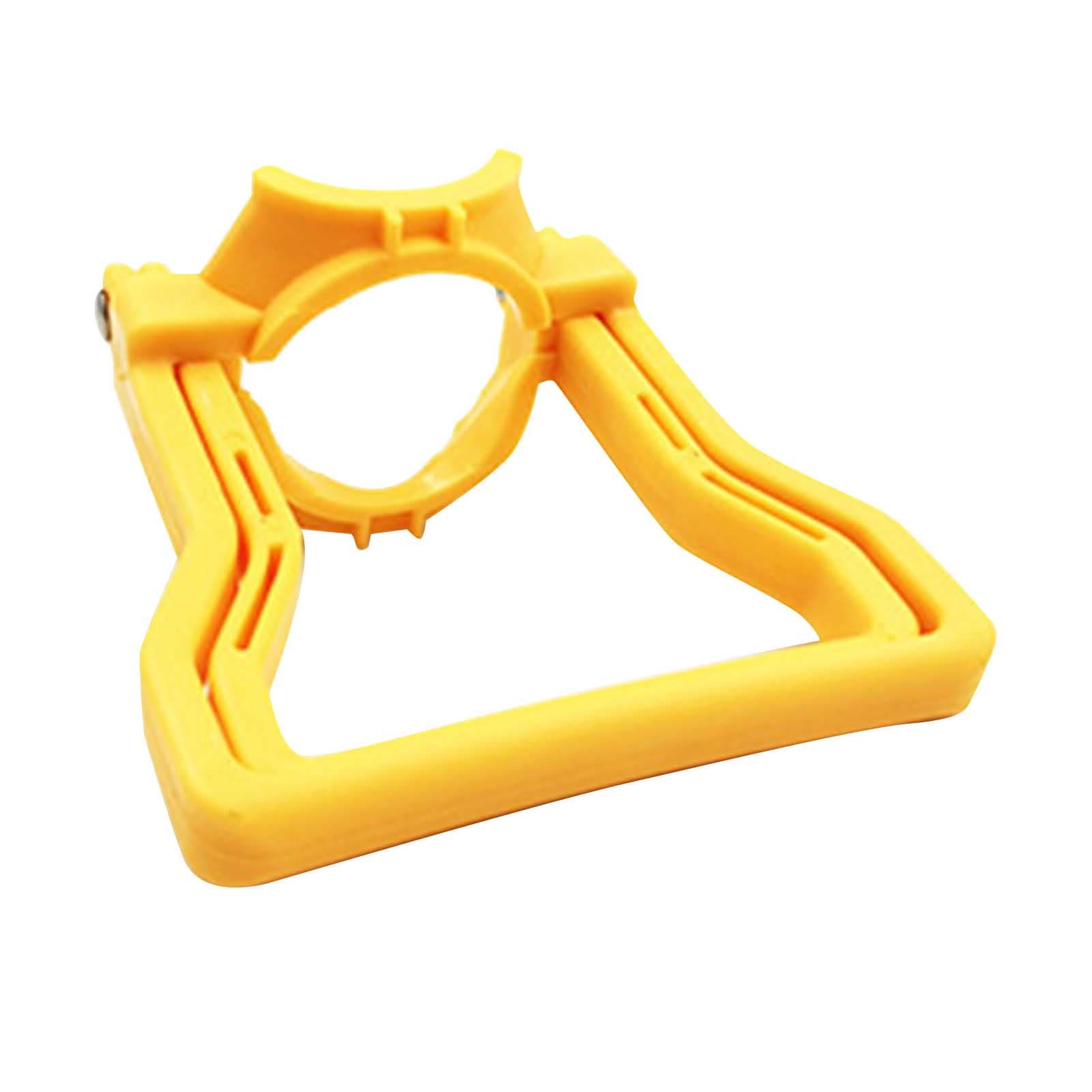 Barreled Water Lifting Ring Dual Handle Bottled Water Handheld Carry Lifter Ring Labor Saving yellow