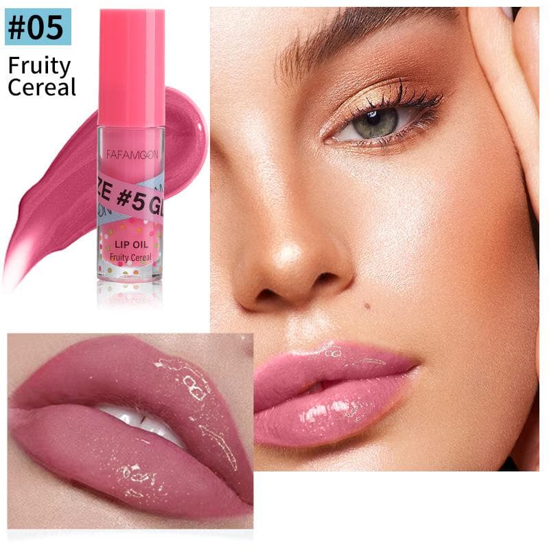 1PC Mirror Water Gloss Lip Gloss Waterproof Moisturizing Glitter Red Nude Liquid Lipsticks Shimmer Lip Makeup Cosmetic