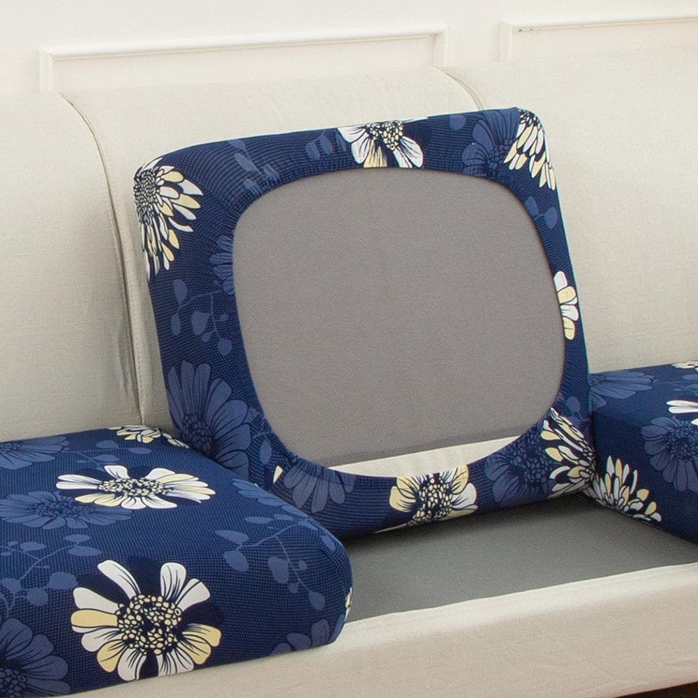 Printed Sofa Cushion Cover Elastic for Living Room Corner Couch Cover Stretch 1/2/3/4 Seater Elasticity Sofa Case Seat Slipcover Normal-4