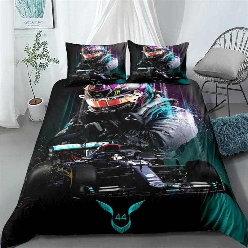 Gt3 Rally Duvet Cover Set King Queen Double Full Twin Single Size Bed Linen Set 135x200cm 2pcs