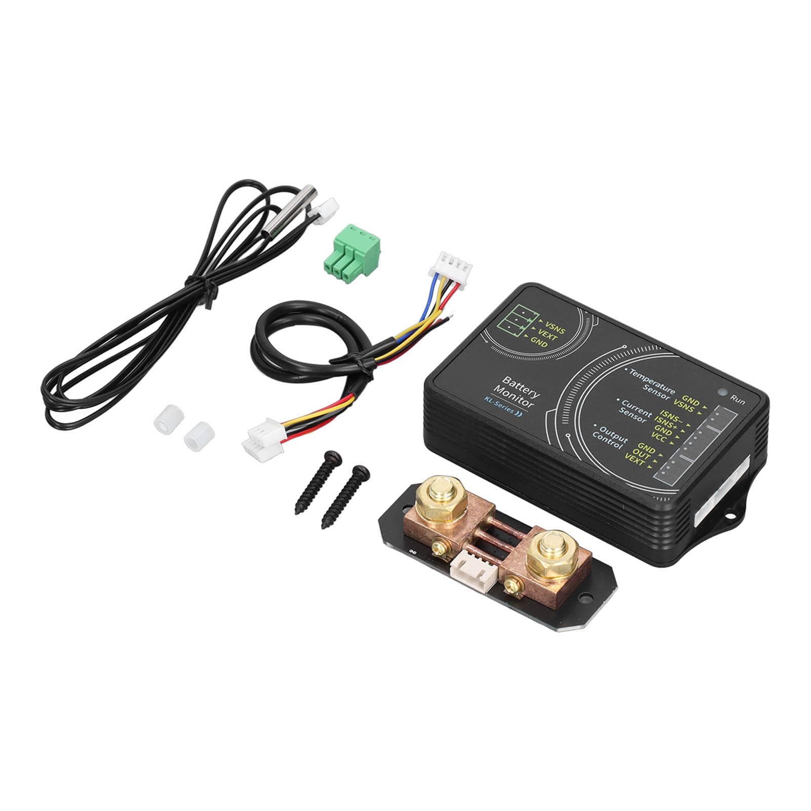 Battery Monitor Coulombmeter Voltage Current Power Capacity Meter Tester Voltmeter Ammeter