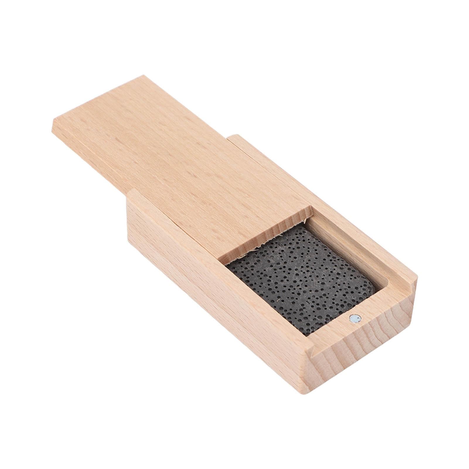 Essential Oil Diffuser Box Pull Cover Type Wooden Aromatherapy Oil Diffuser for Home Car