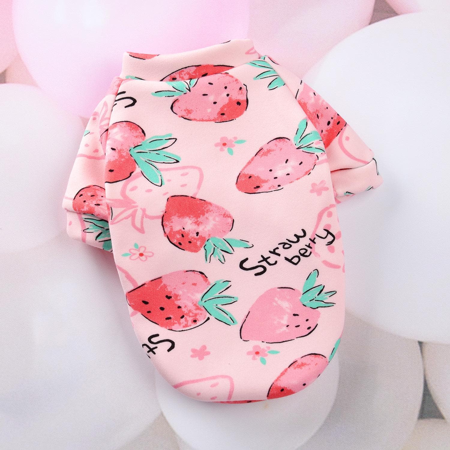Cute Pet Clothes Costume Animal Printed Dog Coat Cotton Soft Pullover Jacket Sweatshirt Cat Sweater Pets Clothing Outfit XL
