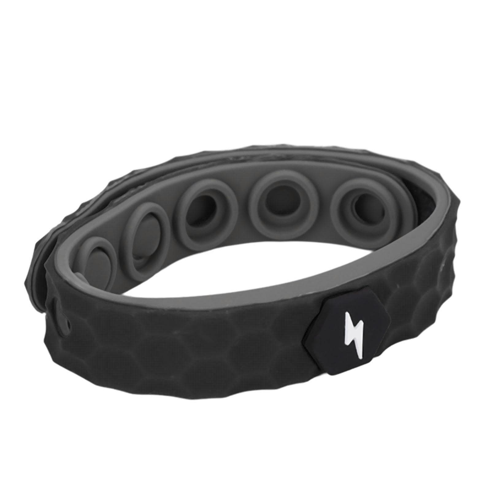 Electrostatic Removal Bracelet Cordless Negative Ions Silicone Electrostatic Removal Wristband for black