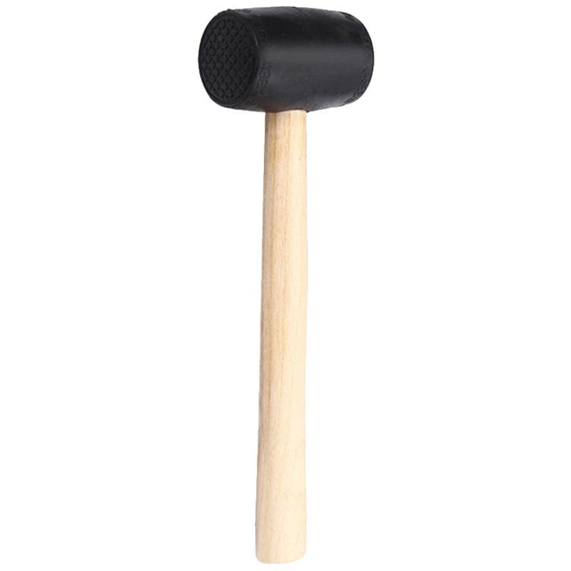 Coconut Opening Tool Opener Tool Safe Easy to Open Young Coconuts for Home Hotel Rubber Head Hammer