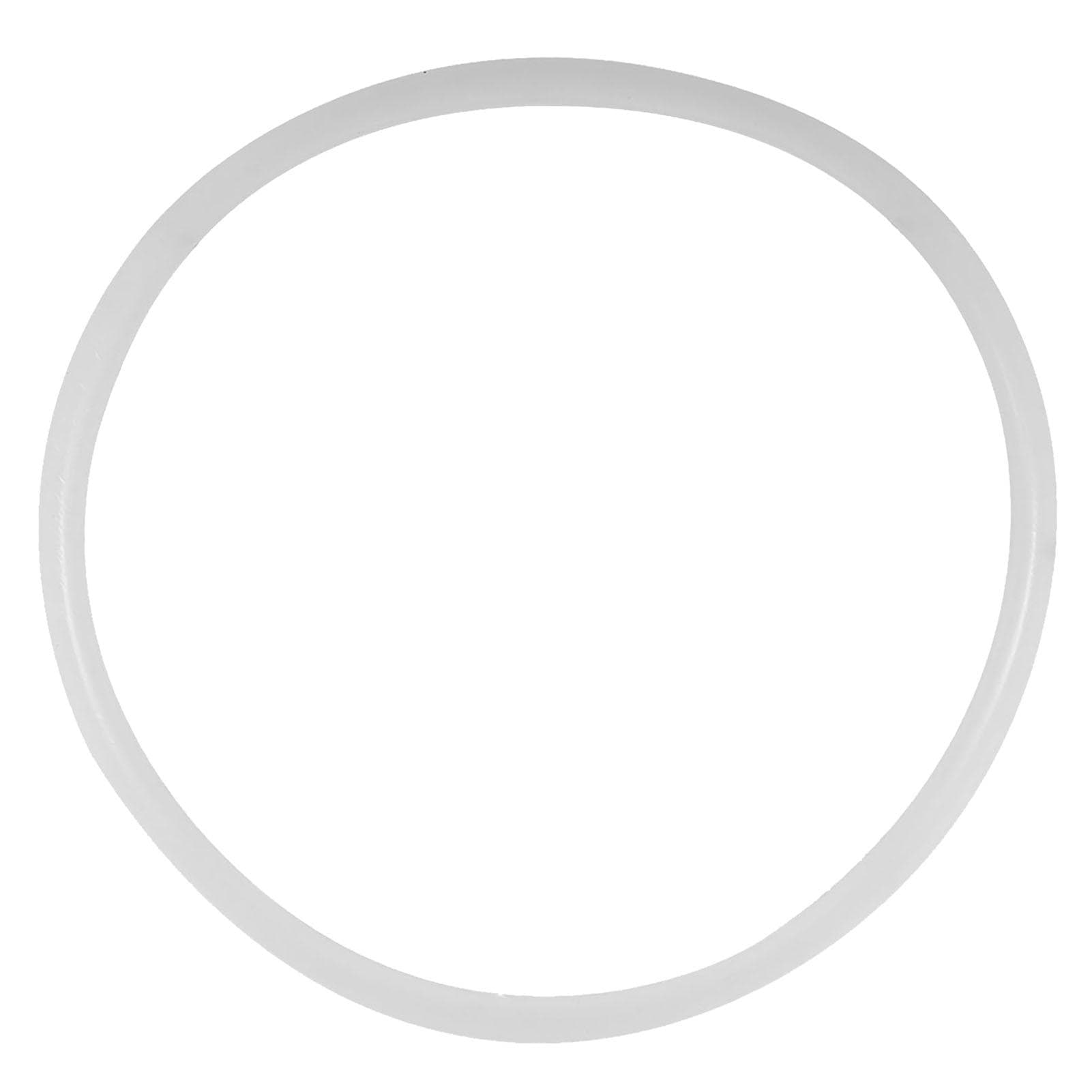 Replacement Clear Silicone Gasket Sealing Ring for Home Pressure Cooker Kitchen Tool (Inner