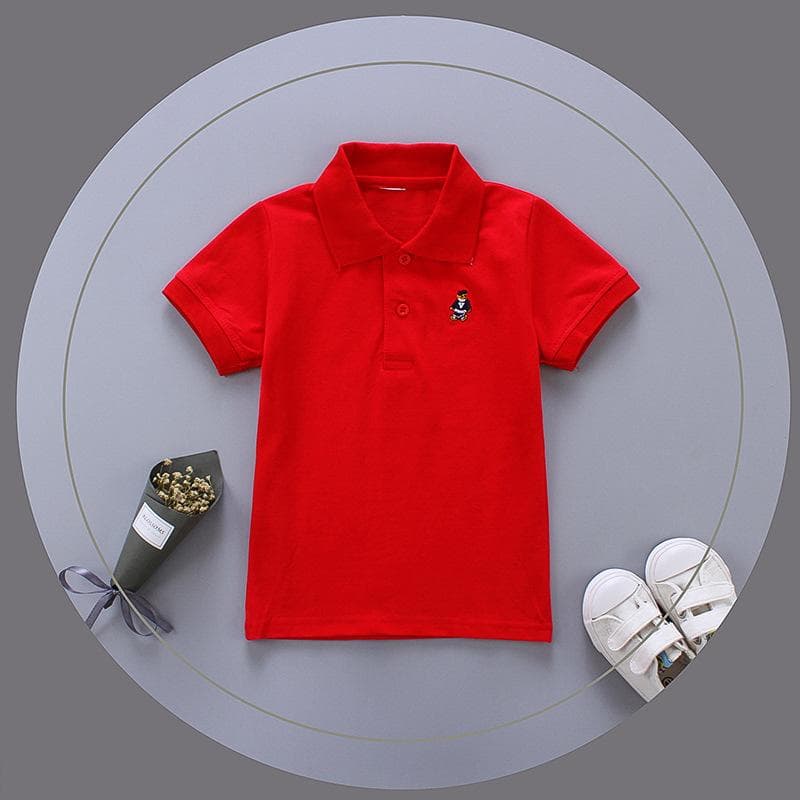 Boys' Short-sleeved T-shirts, Children's Clothing, Summer New Models, Children's Clothing, Pure Cotton Tops, Small and Medium 140cm