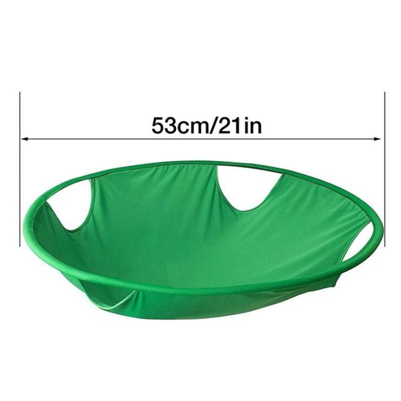 New Foldable Laundry Hamper Basket Portable Laundry Bag Thickening Round Clothes Storage Container Cleaning Tools Home Storage 21 inches