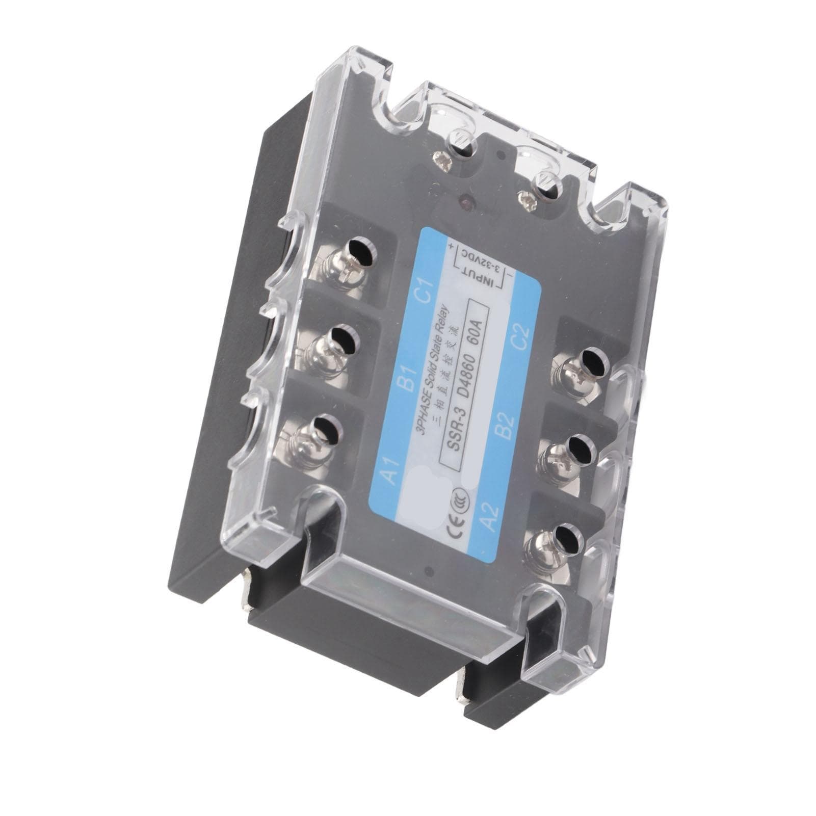 3 Phase Solid State Relay SSR3 D4860 60A DC?AC 480V Distribution Control Equipment