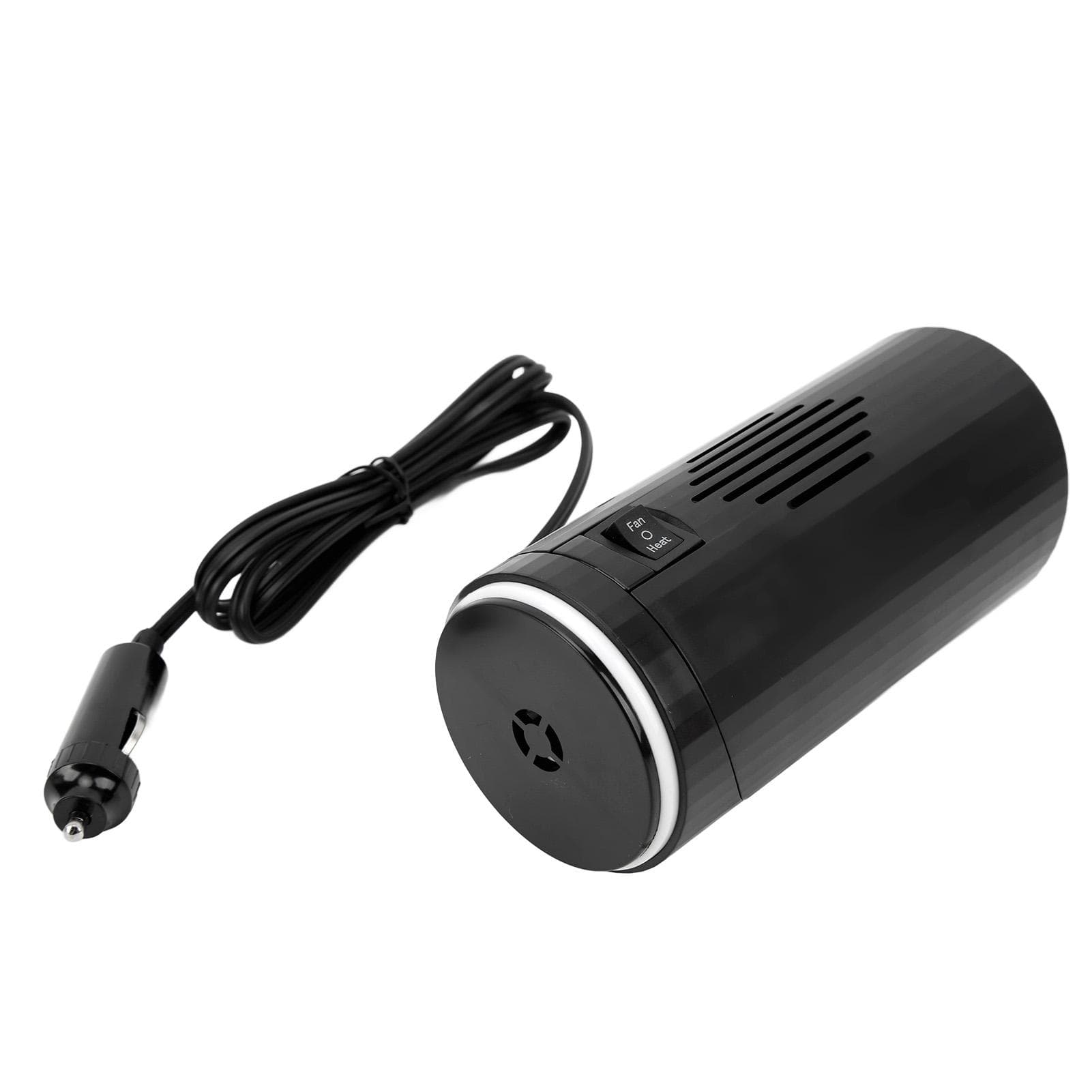 Car Heater Fan 12V 150W Heating Cooling Mode 360 Degree Rotation Window Screen Heater Defogger