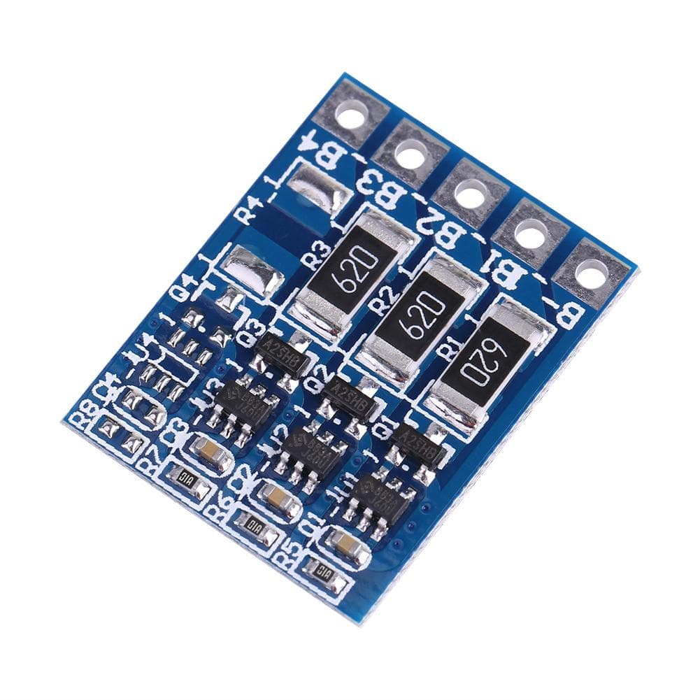 3S 11.1V 18650 Li ion 12.6V Li polymer Battery Charging Balance Module BMS Equilibrium Board