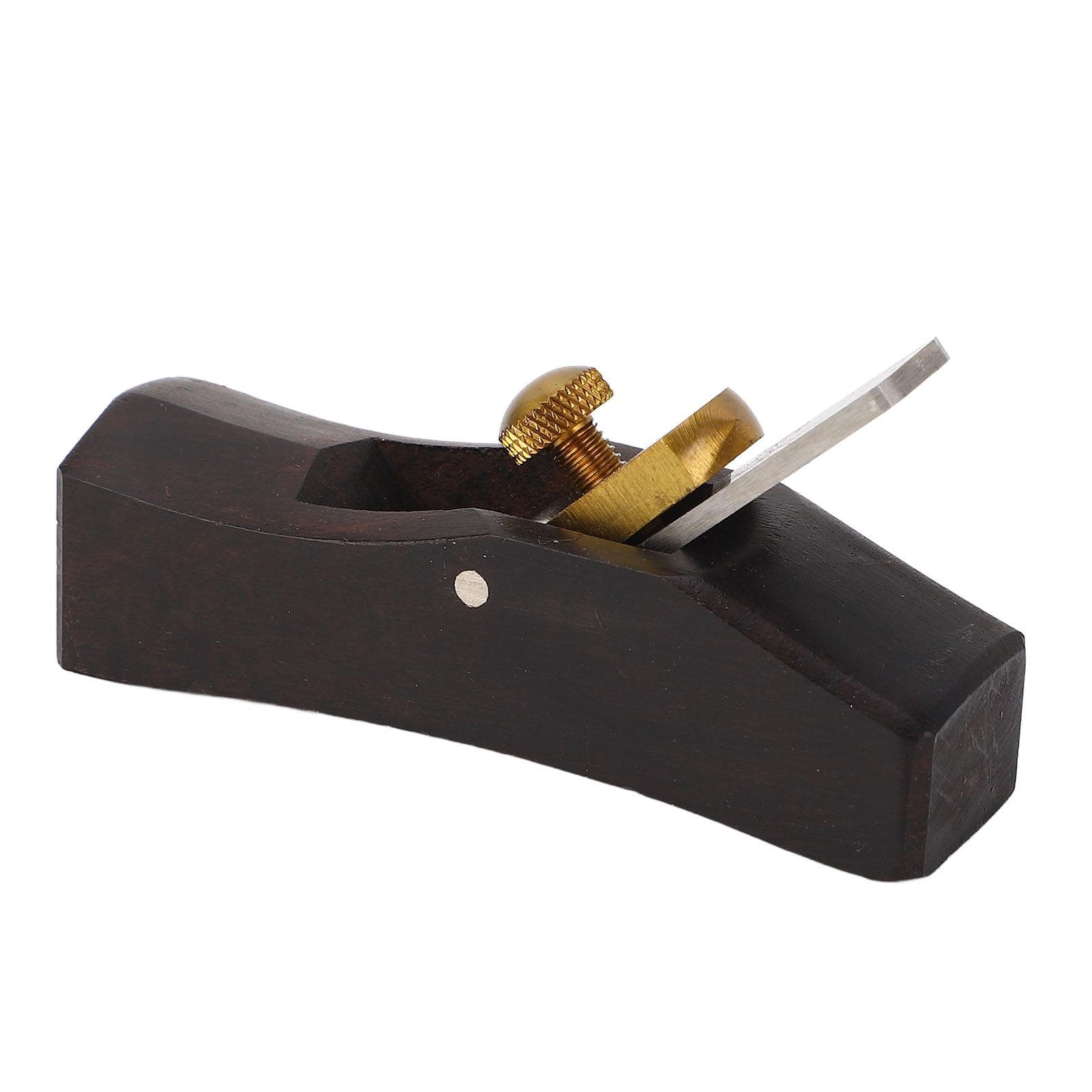Mini Wood Planer Hand Tool Trimming Plane Ebony Woodcraft Gadget for Woodworking Planing Chamfering