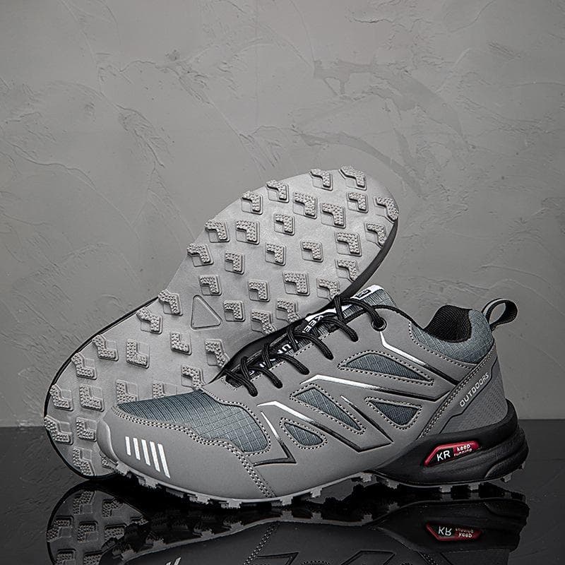 Salomon 2025 Independent Station Plus Size Men's Outdoor Hiking & Canyoneering Sneakers 44