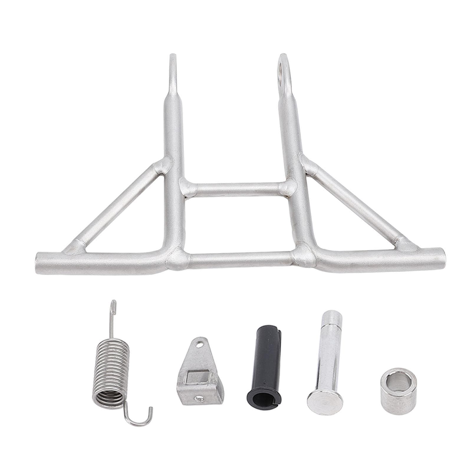 66T 43350 02 Outboard Bracket Receiver Assembly Replacement Stainless Steel Receiver Assembly for 2