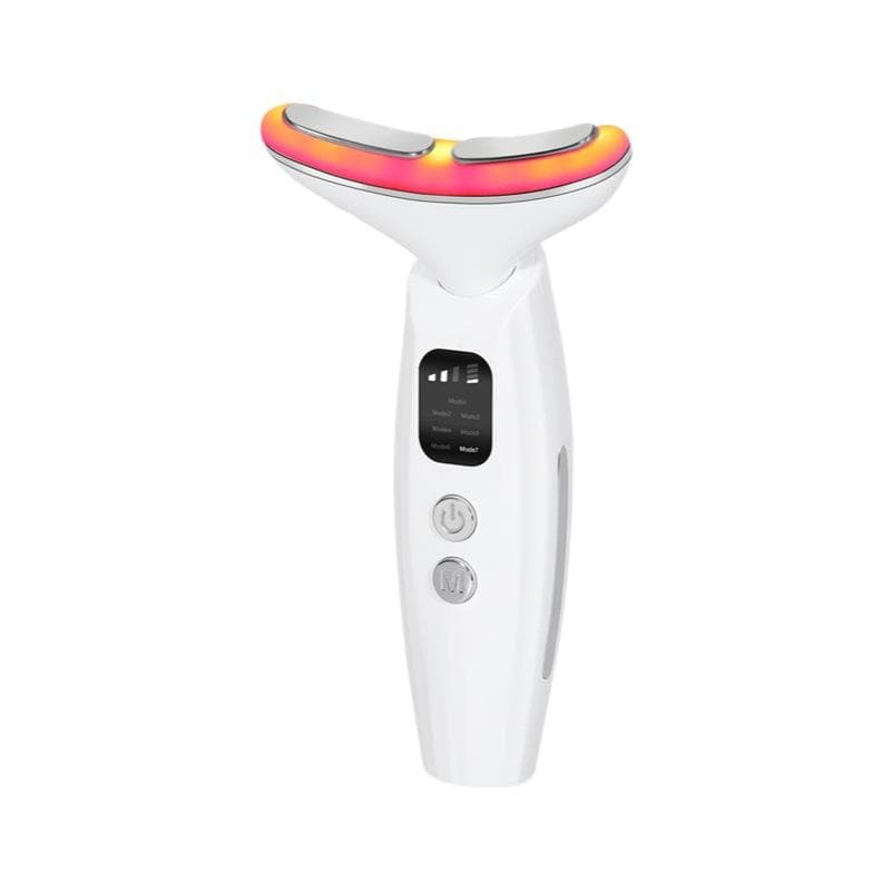 Beauty Equipment Household Facial Nasolabial Folds Neck Lines Face Lift Firming Massager Neck Introducer white