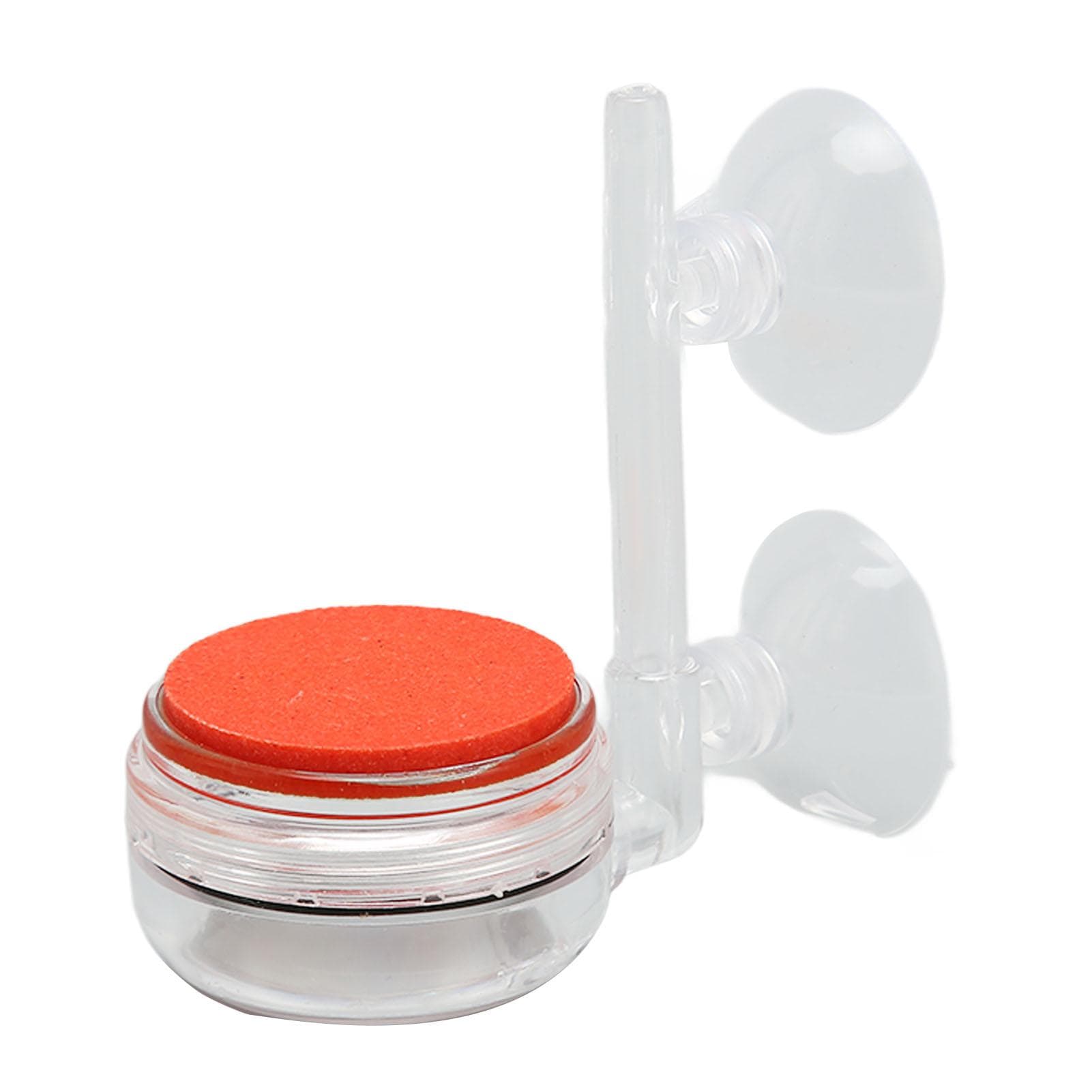 Aquarium Bubble Diffuser Kit Oxygenation Clear Acrylic Fish Tank Air Refiner with Control Valve for