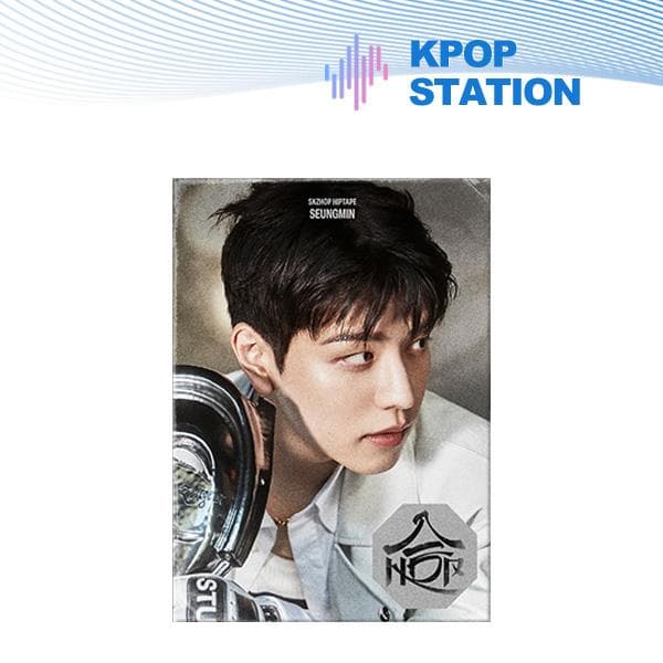 (+shop gift) Stray Kids - SKZHOP HIPTAPE [(HOP)] (ACCORDION VER.) [Random Version] Seungmin