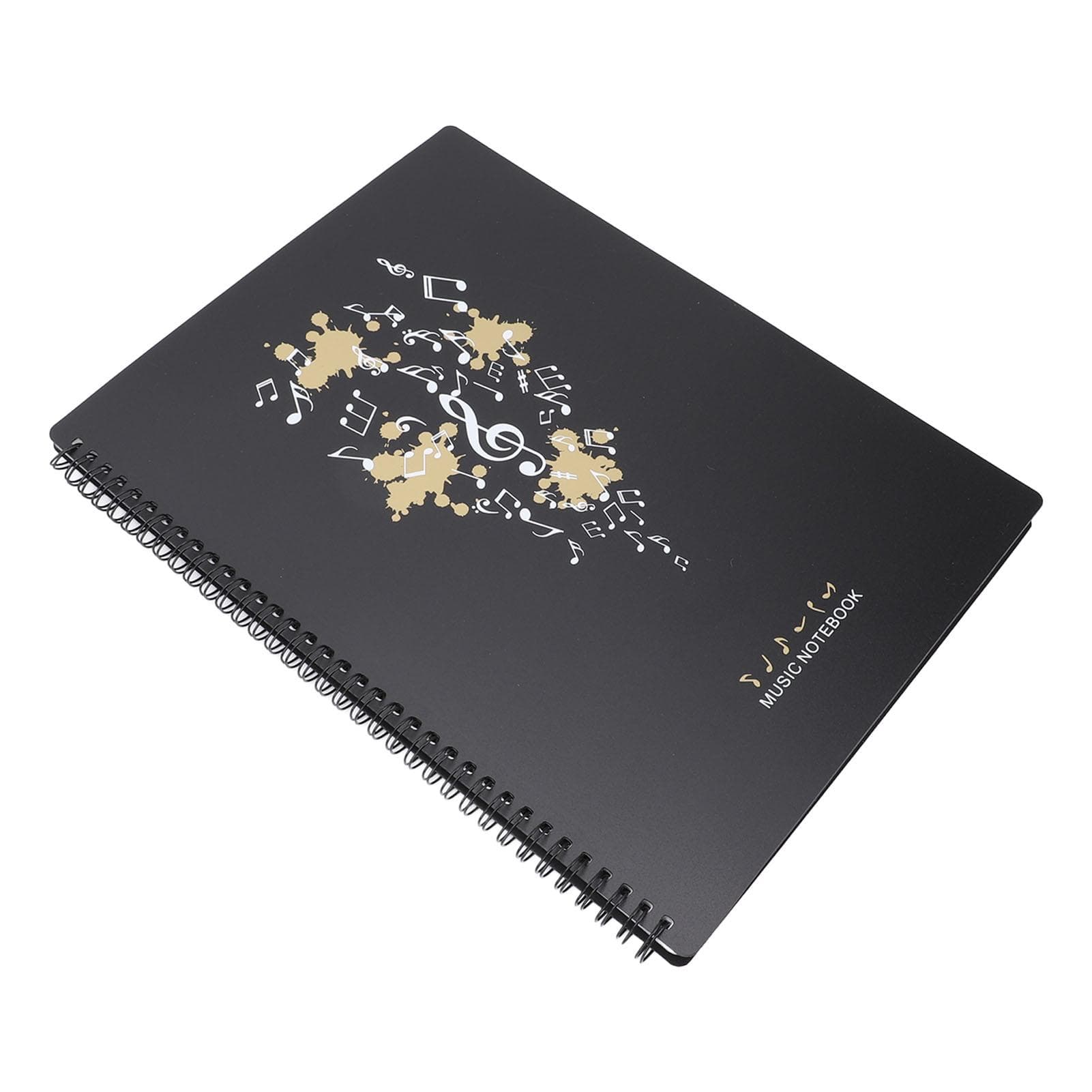 Sheet Music Folder 20 Sleeves 40 Pages A4 Sheet Music Binder for Orchestra School Choir Type C