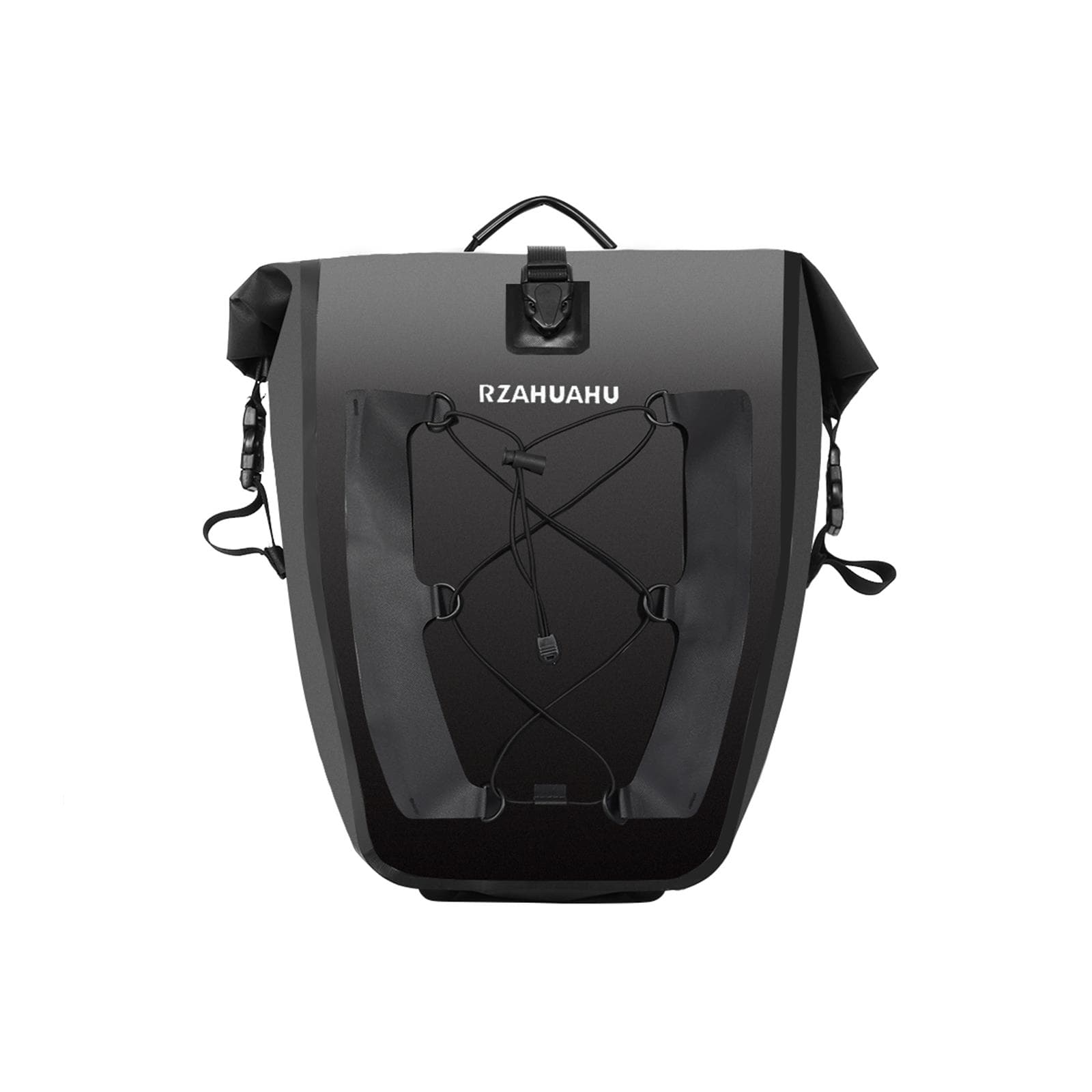 2pcs Large Capacity Bike Panniers Waterproof Bike Rear Rack Bag for Cycling Traveling Touring 1