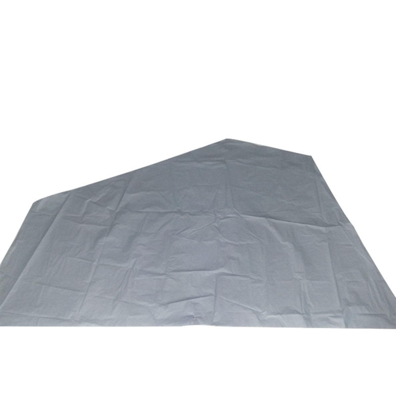 Motorcycle Rain Cover PEVA Rainproof Protective Anti Shock Solid Color Motorbike Cover for Outdoor L(for 6.5-9kg)