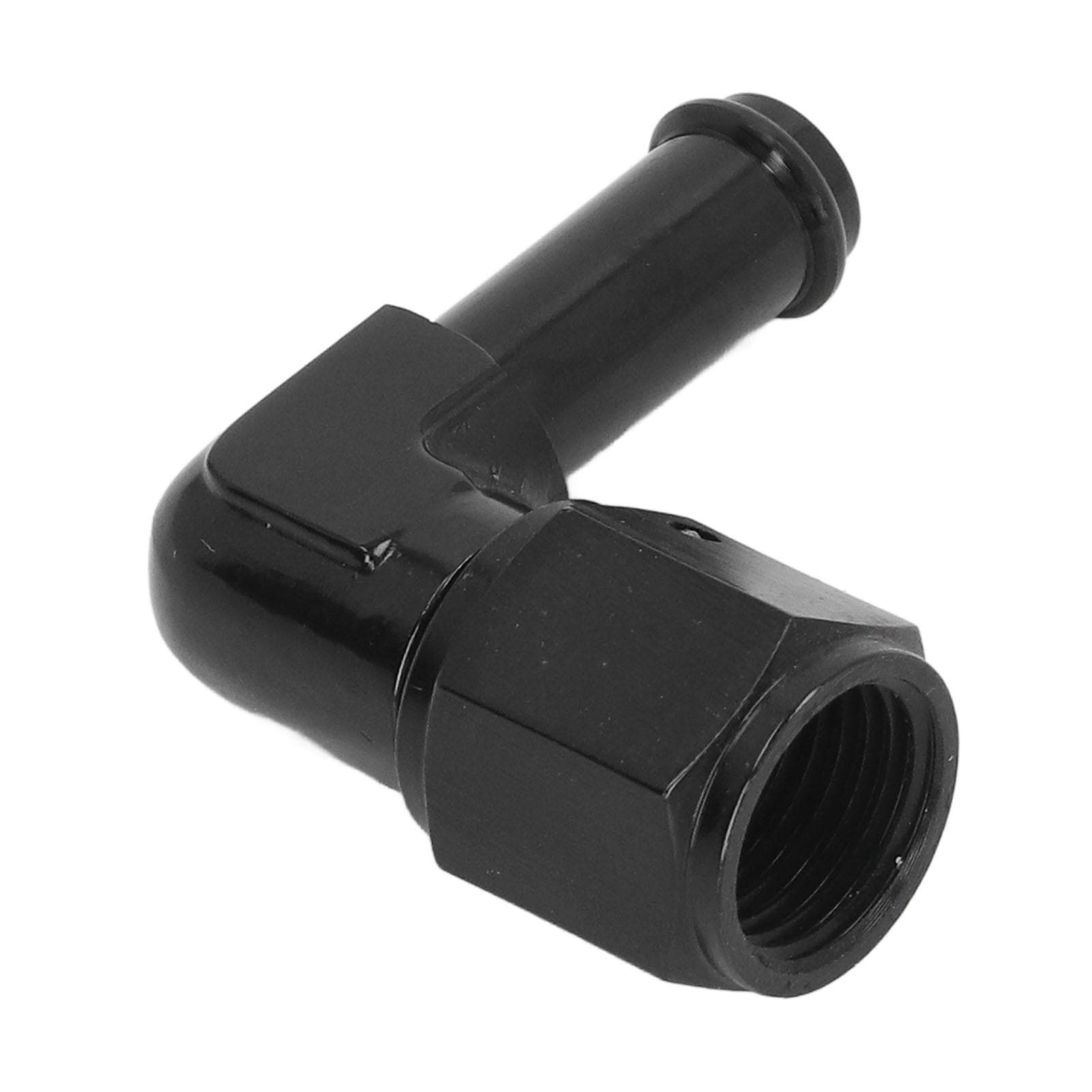 90 degrees Fuel Hose End Fitting 6AN Female to 38in Black 6061?T6 Aluminum Alloy for Fuel Line Fuel Pump