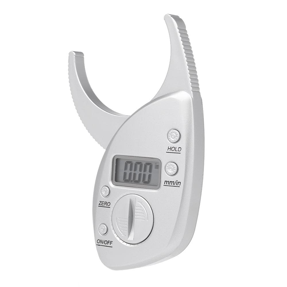 Digital Body Fat Caliper Skinfold Caliper LCD Display Skin Muscle Tester Analyzer Electronic Fat