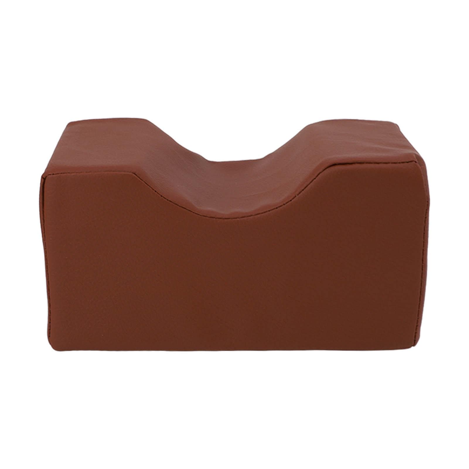 Ankle Pillow Foot Elevator Sponge Breathable Anti Bedsore Cushion Leg Rest Elevating Pad for brown