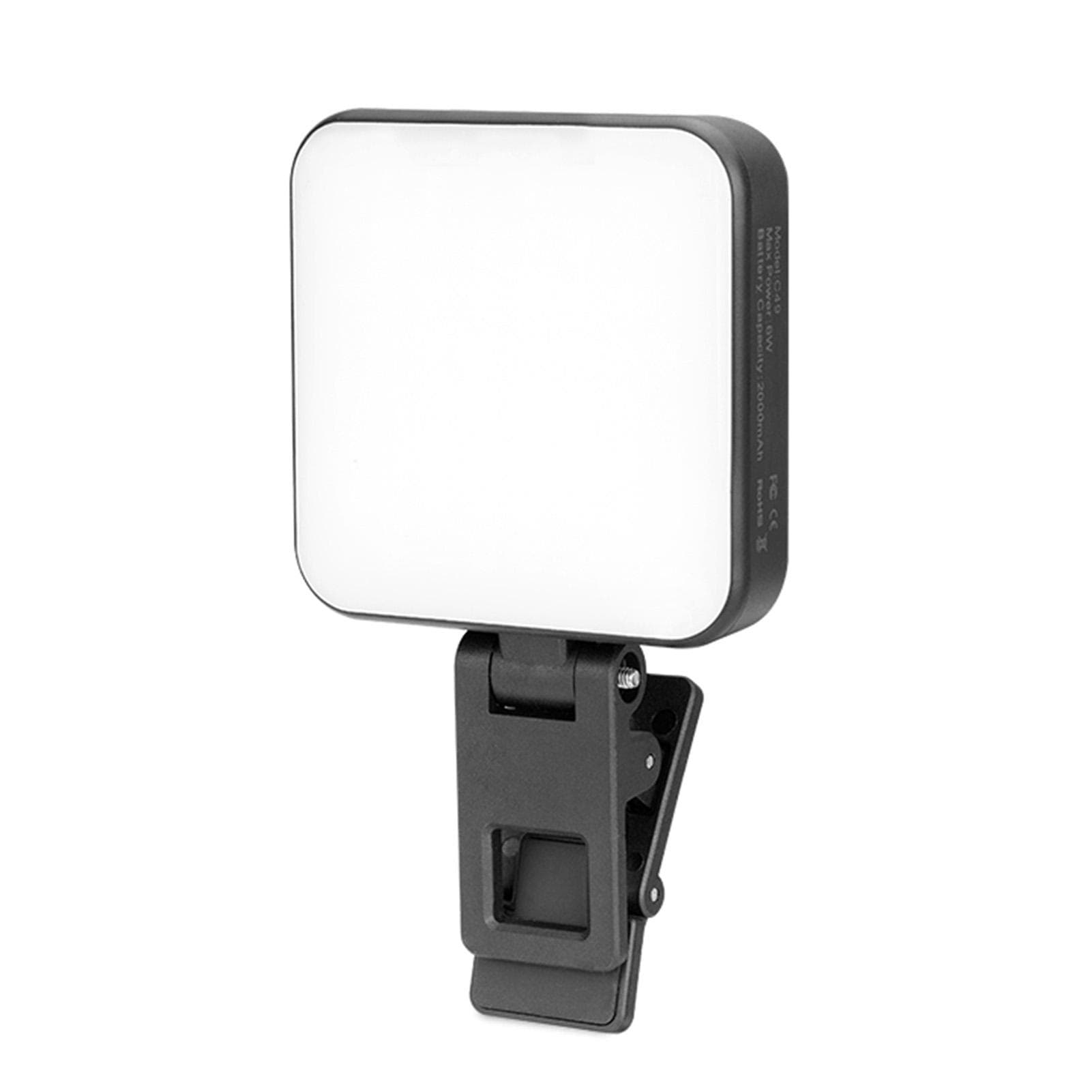 Pocket LED Video Light Camera Light Photography LED Fill Light CRI 95+ 2500-6500K Dimmable 3 Levels