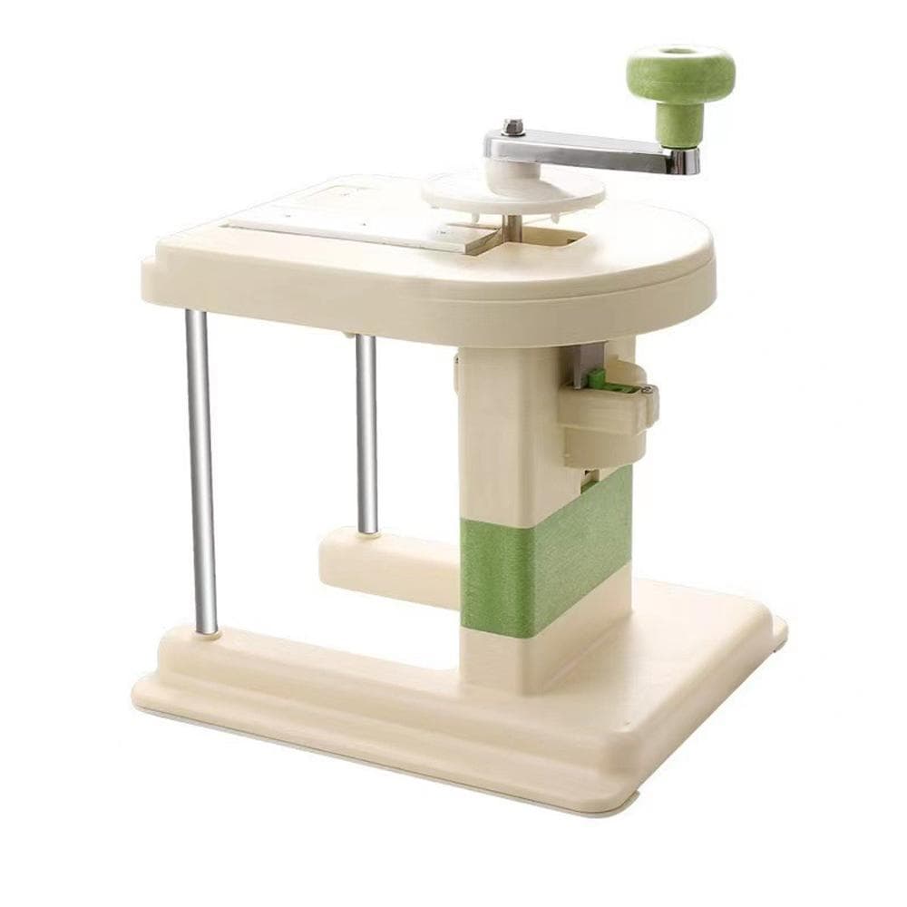 Rotary Cabbage Shredder Small Size Cheese Grater Manual Vegetable Cabbage Chopper Kitchen Gadgets beige