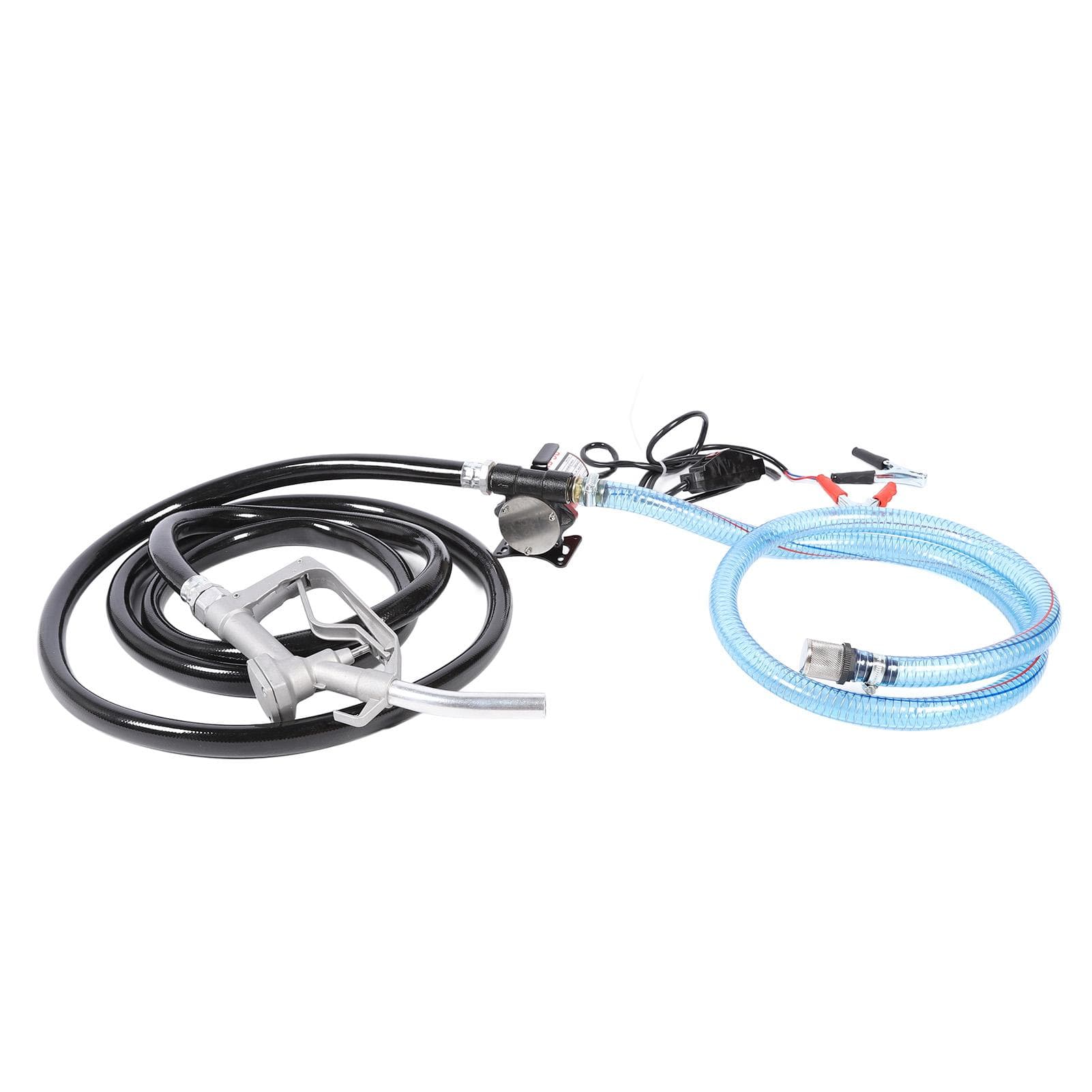 12V Electric Oil Pump with Switch Explosion Proof Silent Self Priming Transfer Pump for Gasoline