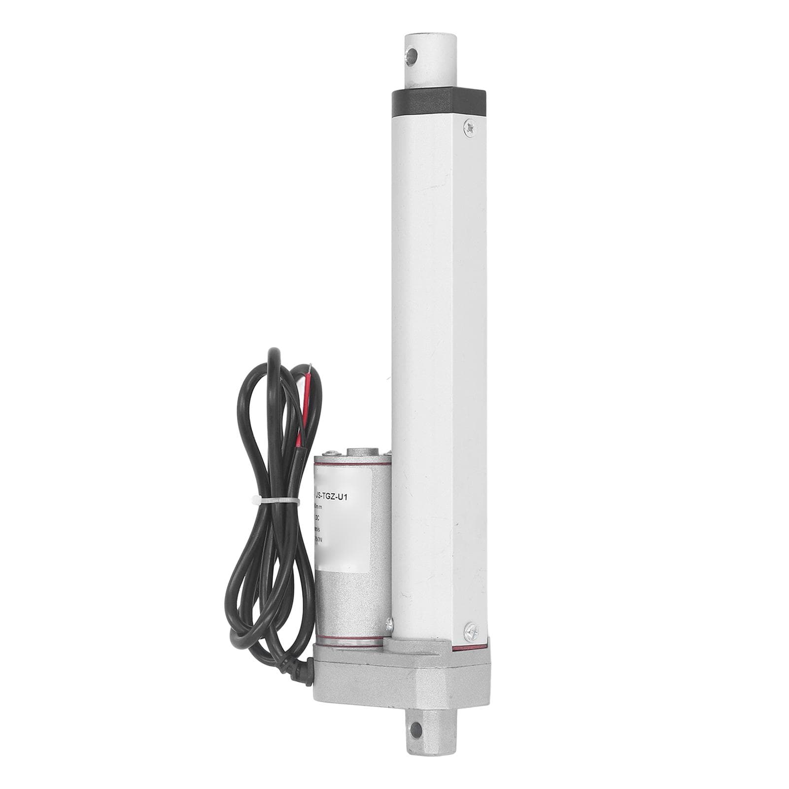 24V White Massage Chair Linear Actuator Metal Gear 750N Electric Linear Actuator 150mm Stroke for
