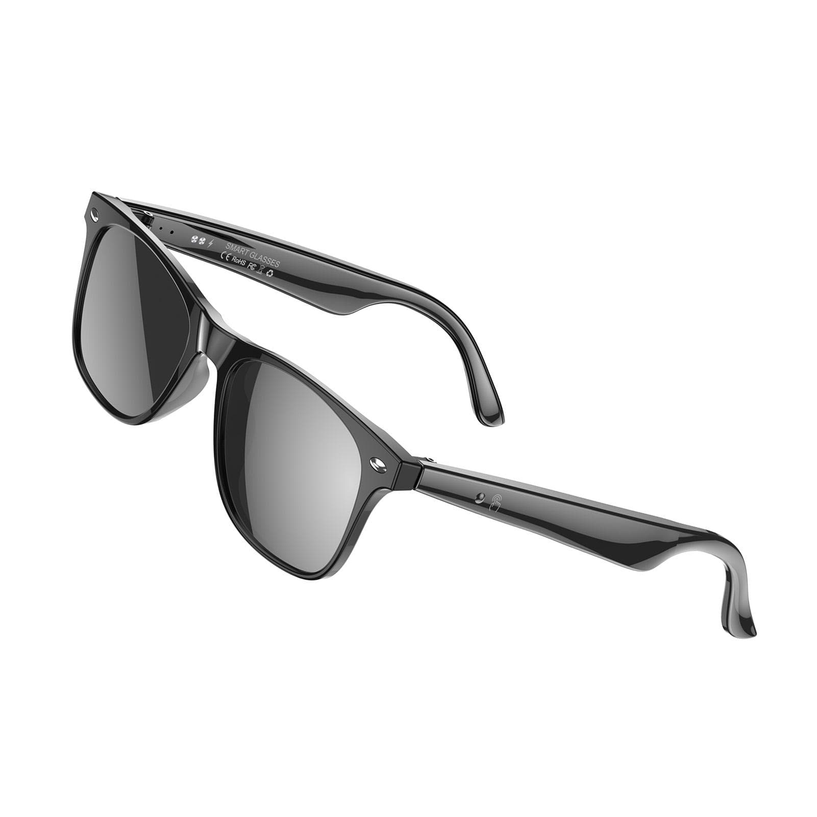 Smart Glasses for Women Men BT 5.4 Support o Translation Calling Song Playback Lightweight