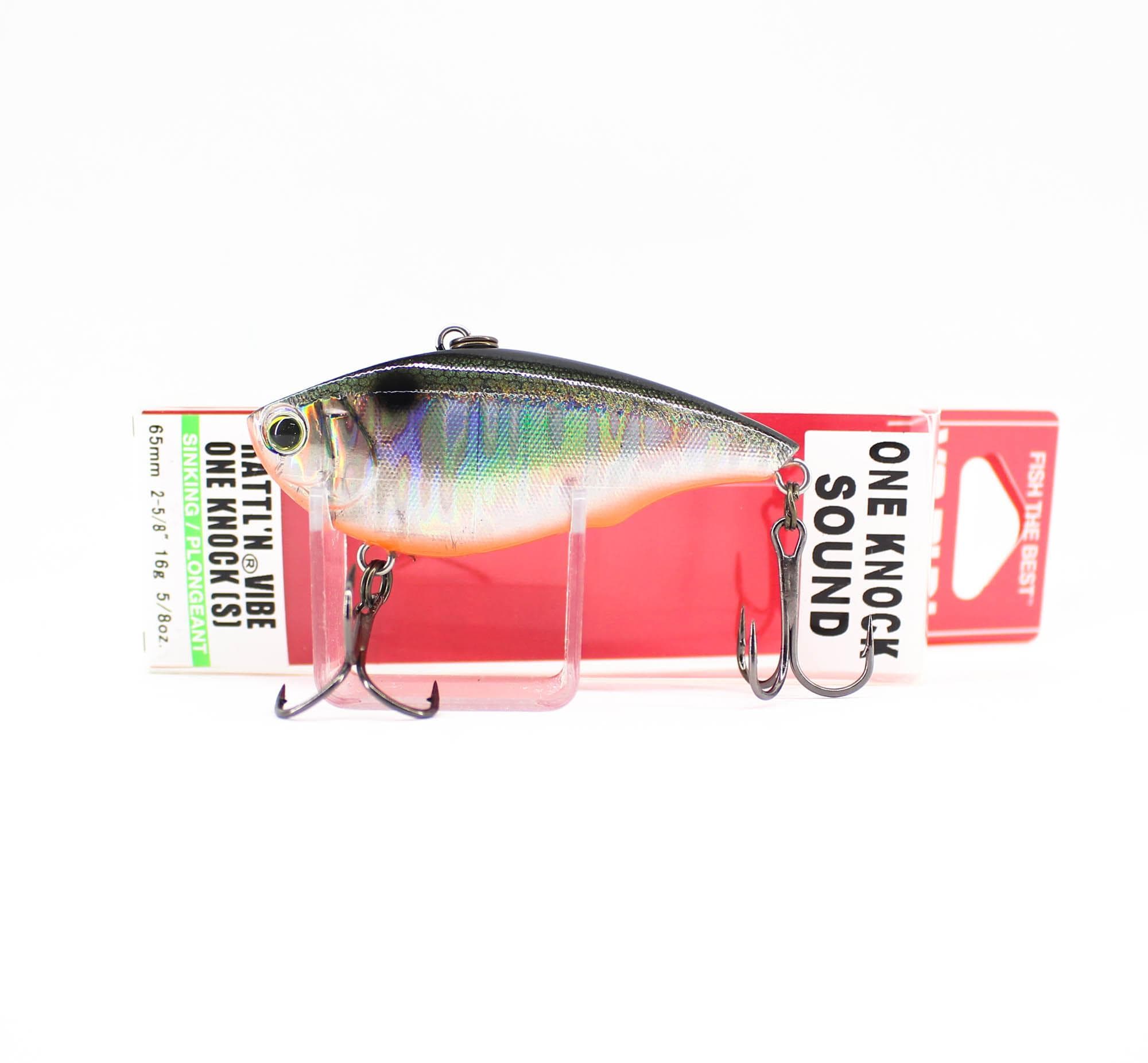 Yo Zuri Rattl'n Vibe One Knock 65 mm Vibration Sinking Lure R1423-GT (2358)