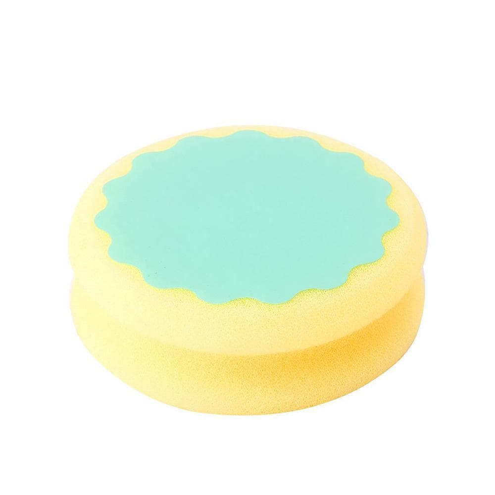 1Pcs Magic Painless Hair Removal Popular Depilation Sponge Pad Effective Remove Tool Heart Shape round