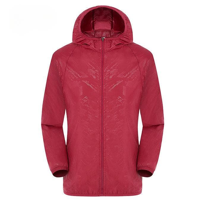 Sun Protection Clothing Men and Women Coat Lightweight Outdoor Skin Windbreaker Fishing Summer Sun Protection Clothing 2XL