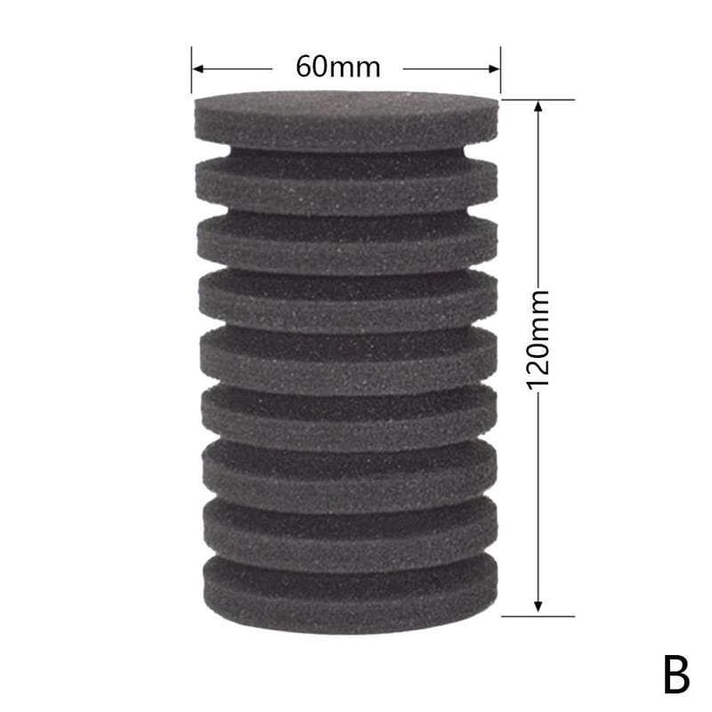 Aquarium Biochemical Cotton Filter Mini Aquarium Pneumatic Silent Wall large