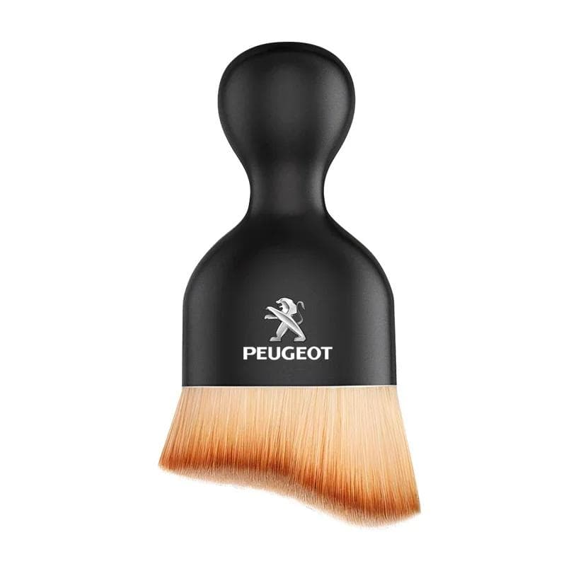 Car Sticker Car Interior Cleaning Tool Air Conditioner Air Outlet Cleaning Artifact Brush For Peugeot 206 208 306 307 308 407 50