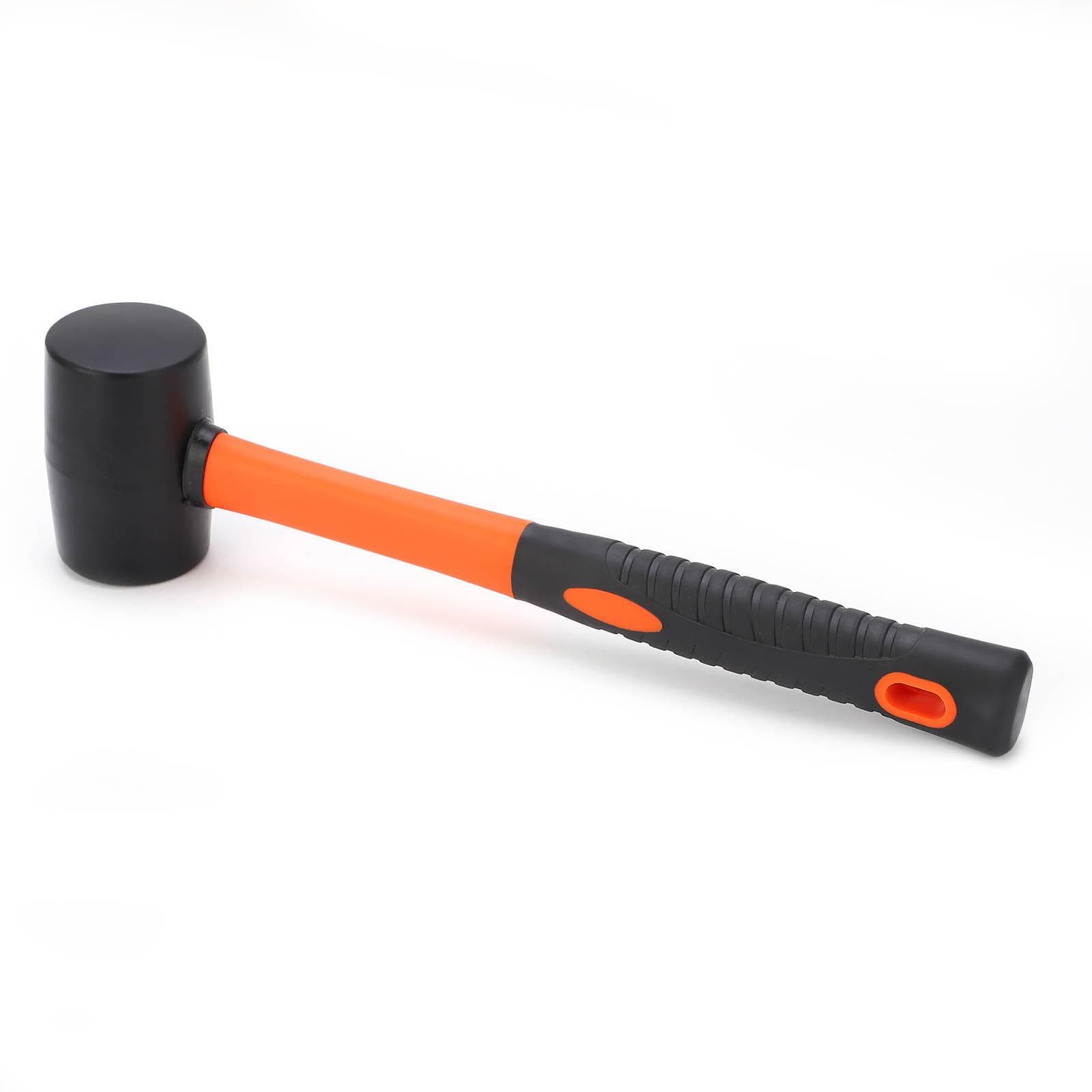 Mallet Plastic Hammer Striking Tools with 2?Color Handle for Carpentry Floor Installation