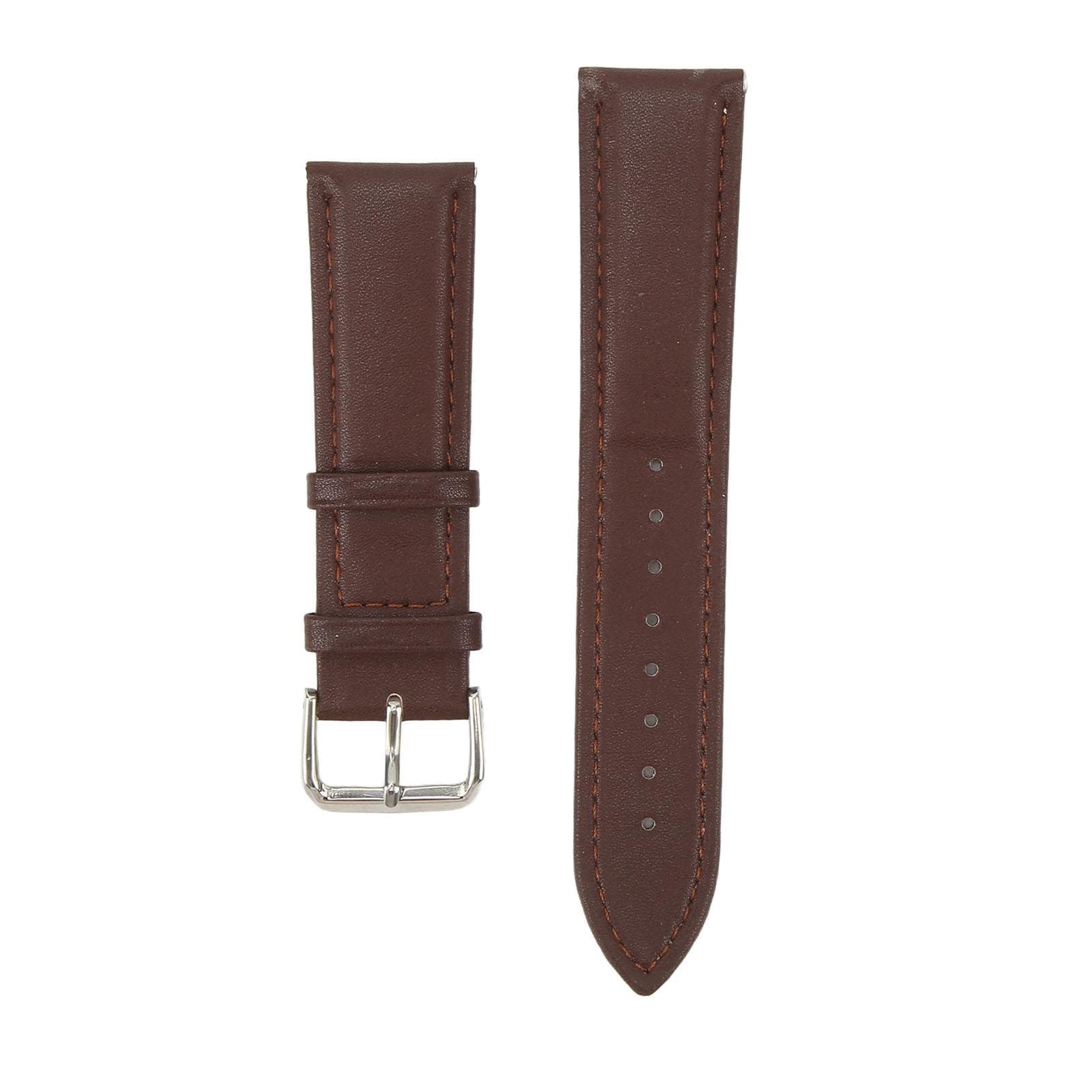 Smart Watch Strap Cattlehide Brown Bracelet Strap Replacement for Huawei Watch Gt2 Gt3 Gt3 Pro 20mm 20mm
