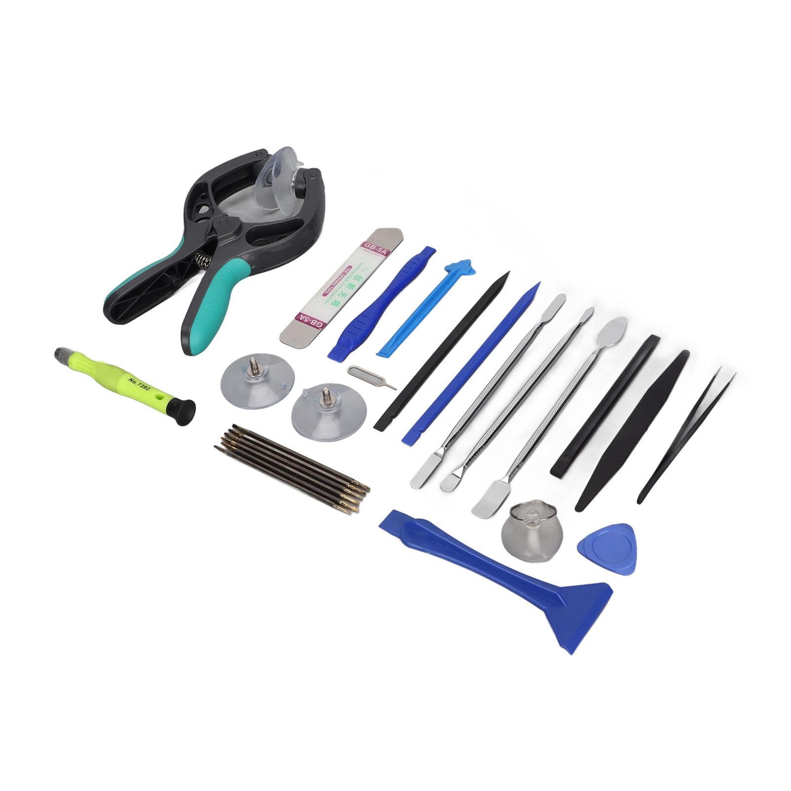Phone Screen Repair Kit 23 in 1 Ergonomic Design Anti Skid Durable Screen Opening Tool Kit for