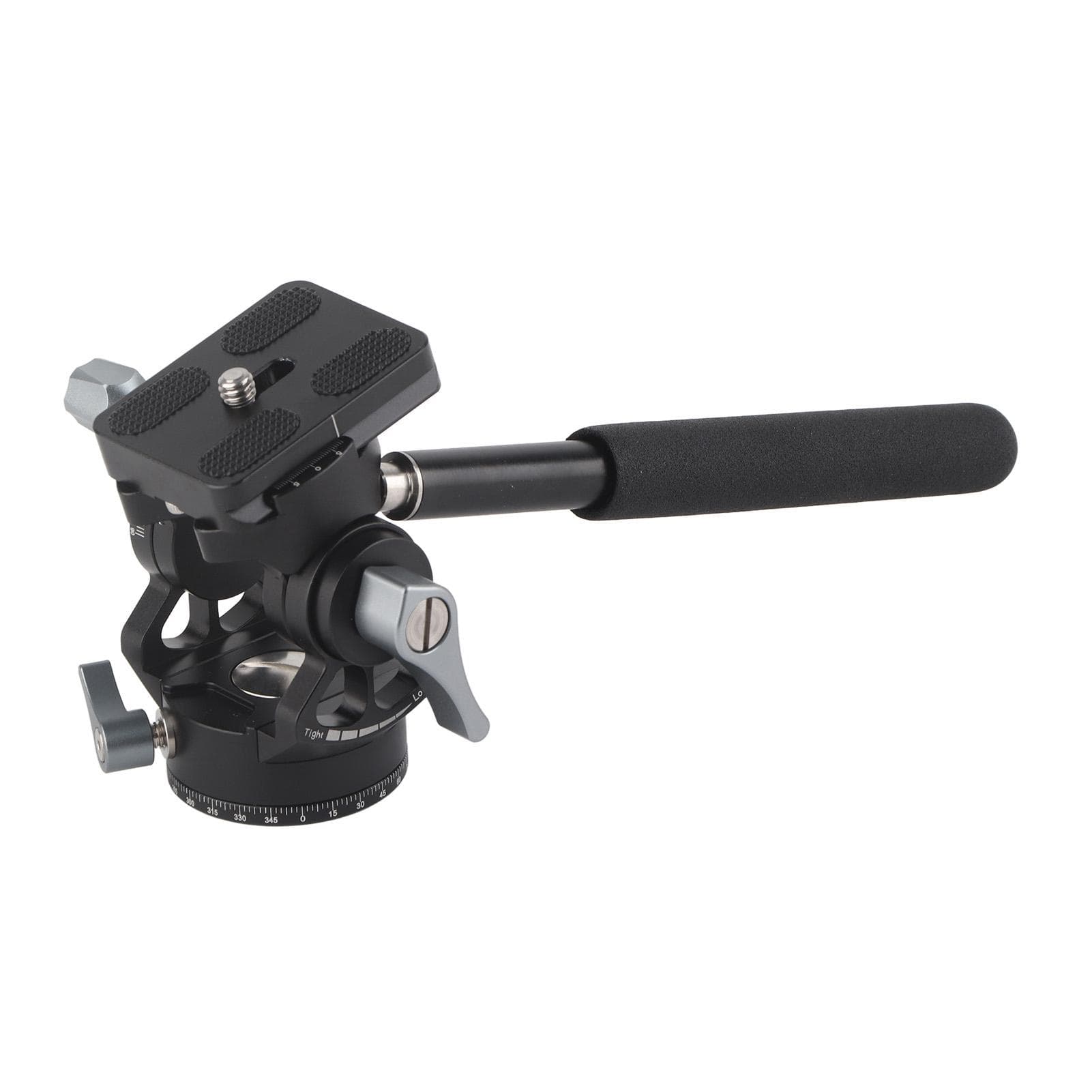 DT 03S SLR Camera Handle Hydraulic Tripod Head Aluminum Alloy Level Video Head Portable Damping