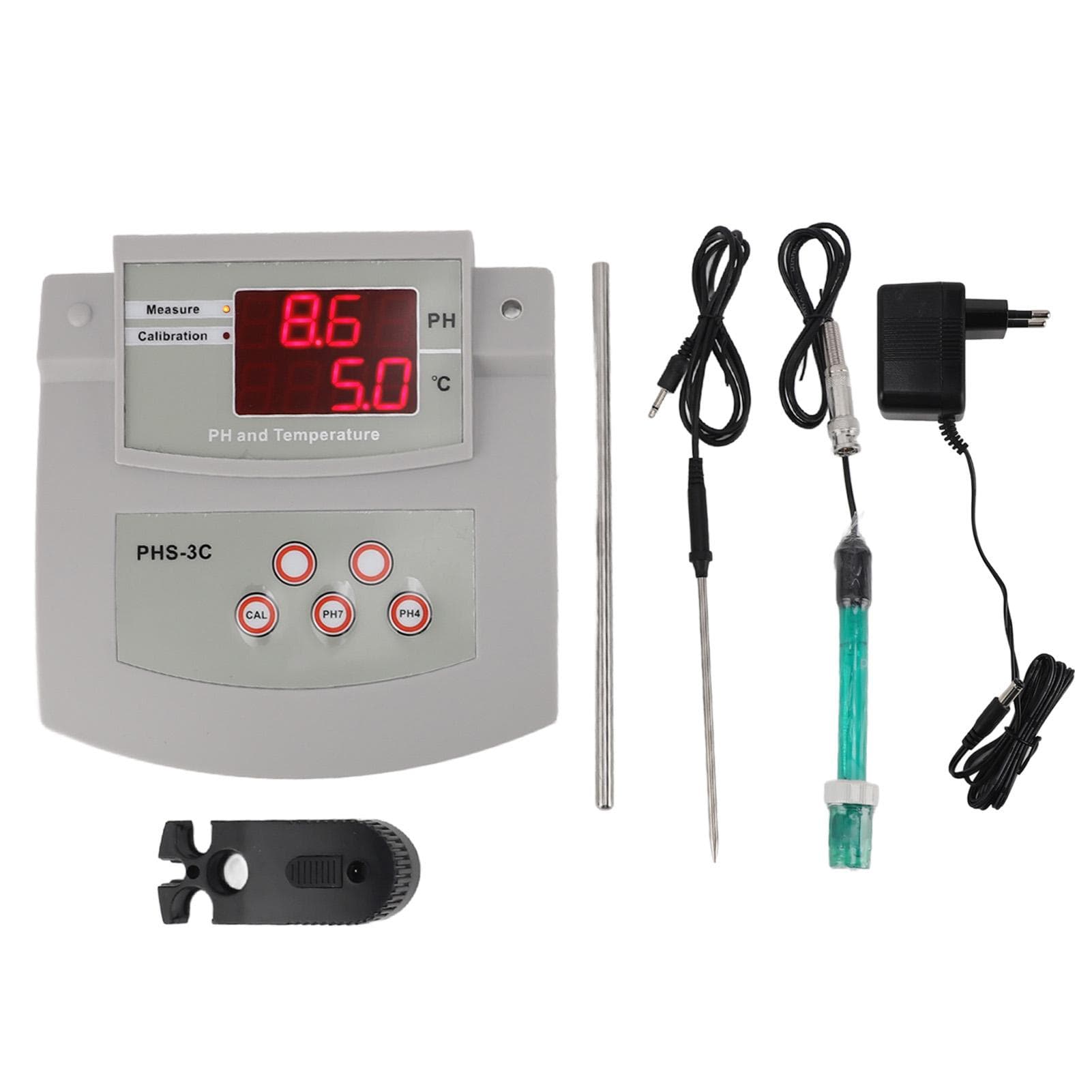 Benchtop Lab PH Meter High Accuracy Automatic Calibration Laboratory PH Meter for Aquarium Fish