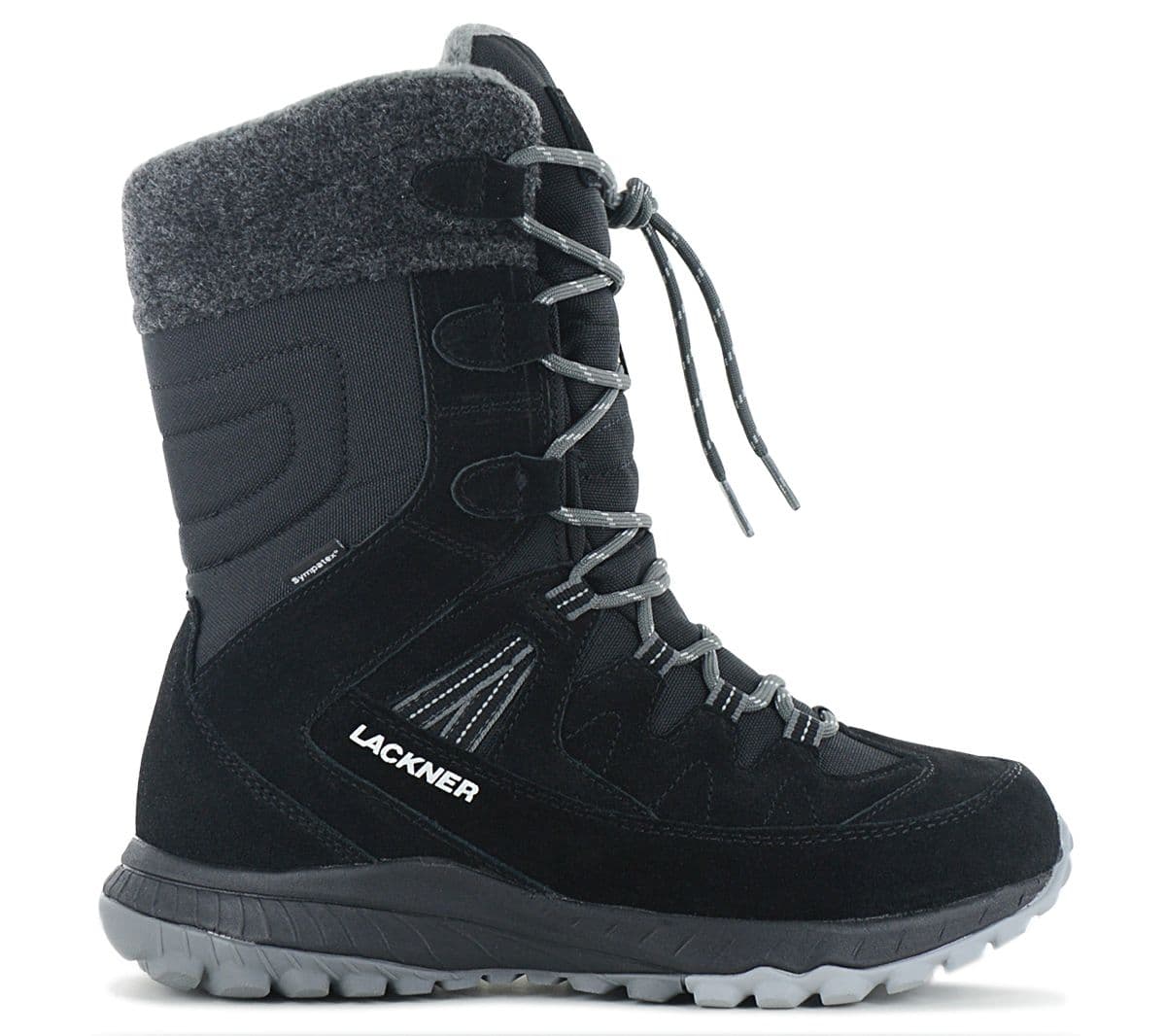 Lackner Kitzbühel Snowstar STX - Women's Winter Boots Lined Boots Leather Black ORIGINAL Shoes EU 36 UK 3 black