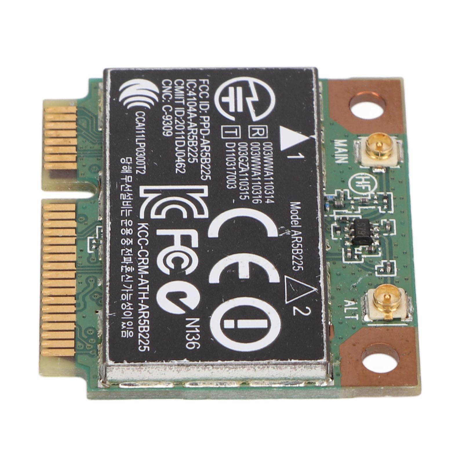 Mini PCIe Network Card NIC Adapter High Speed 300M BT4.0 Wireless Network Card for HP CQ43 CQ58 DV4