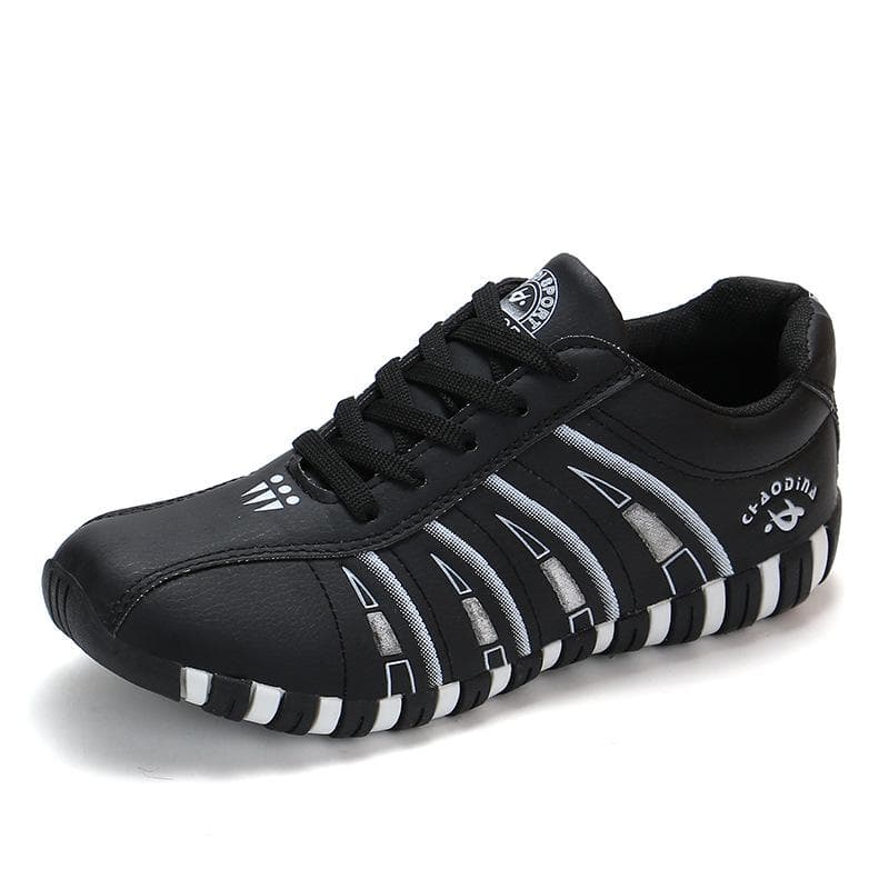 Women's Shoes Spring New Korean Version Flat All-match Retro Casual Sports Shoes Women 41 black