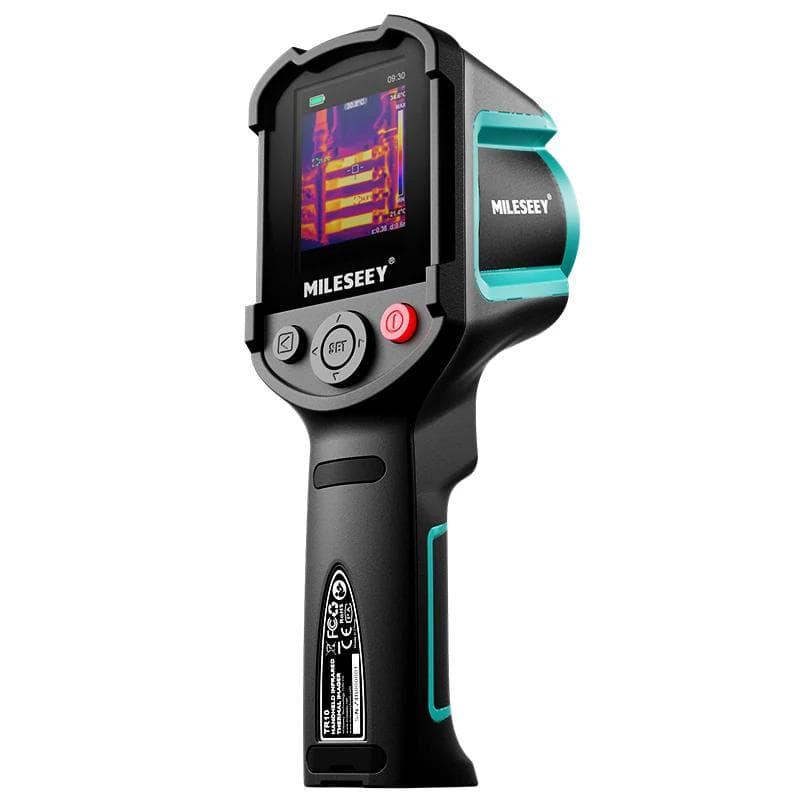 TR10 Infrared Thermal Imager Thermal Camera for Leak Detection Portable Camera Termica for Electronics Repair black