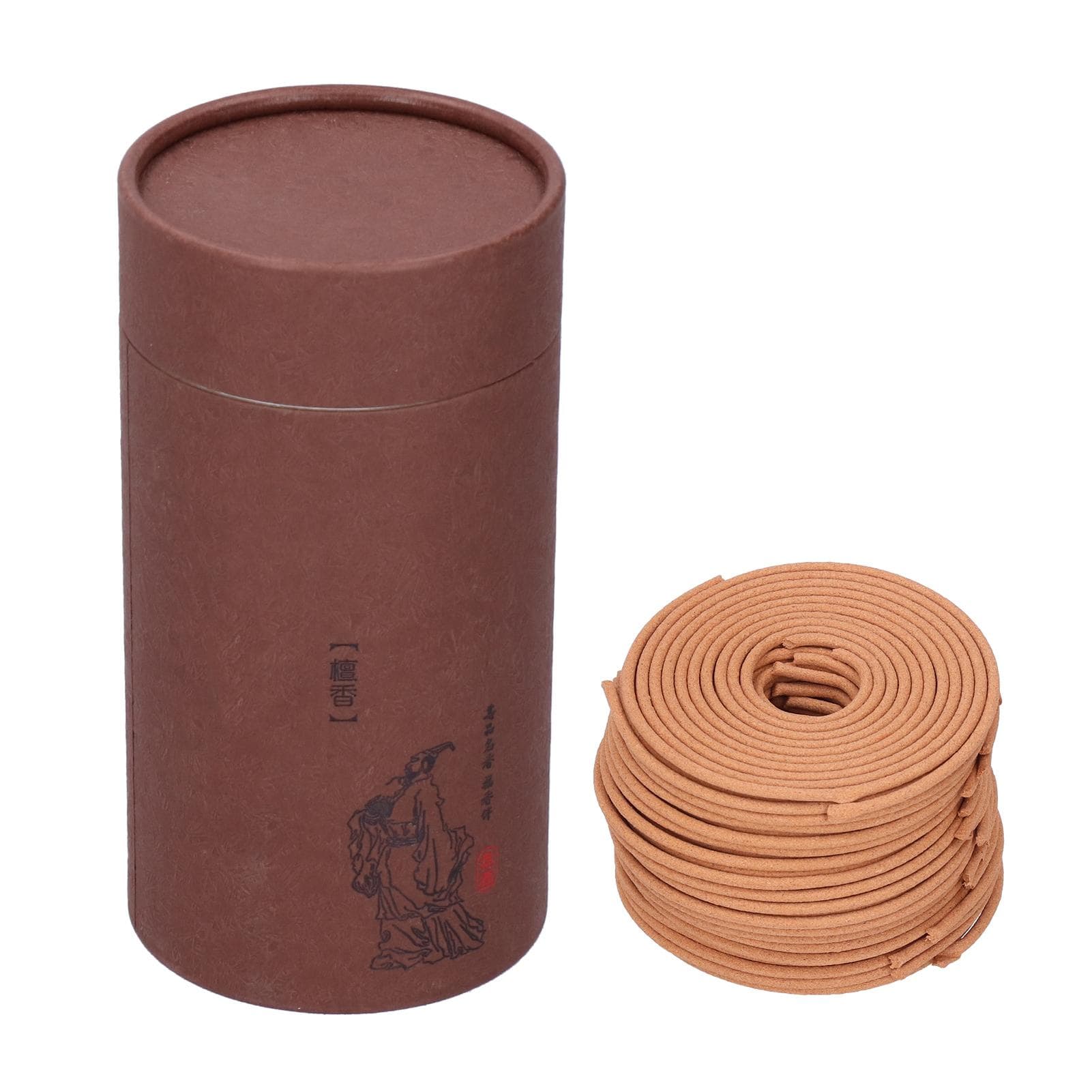 120Pcs Incense Coil Study Aromatherapy Agarwood Home Decor Indoor Aroma Meditation SuppliesLavender