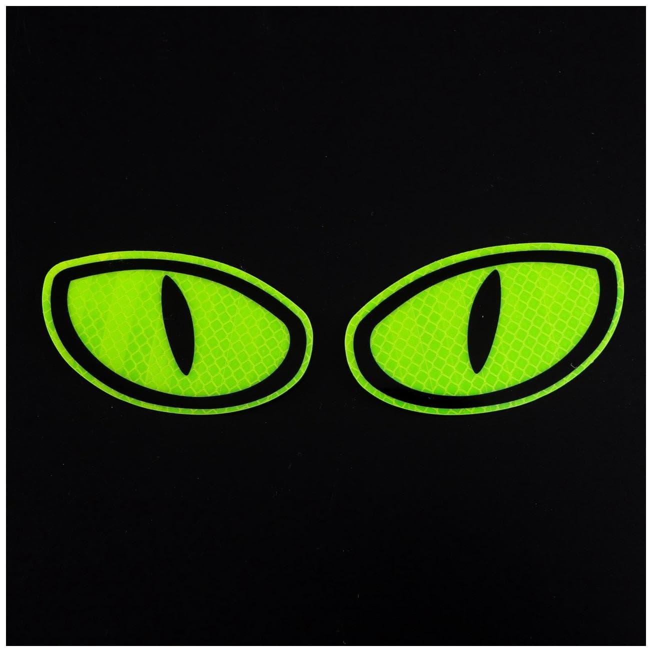 2Pcs/1 pair Car Safety Warning Reflective Tape Sticker Auto Reflective Sticker Car Sticker Reflective Strips Auto Bike Motorcycle 10.3CM*6CM